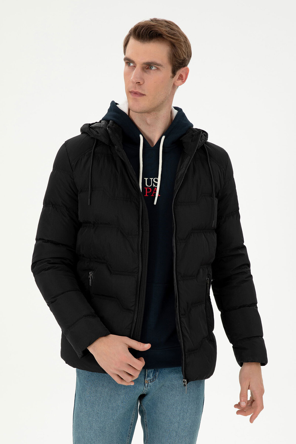 U.S. Polo Assn. Erkek Mont 1946349