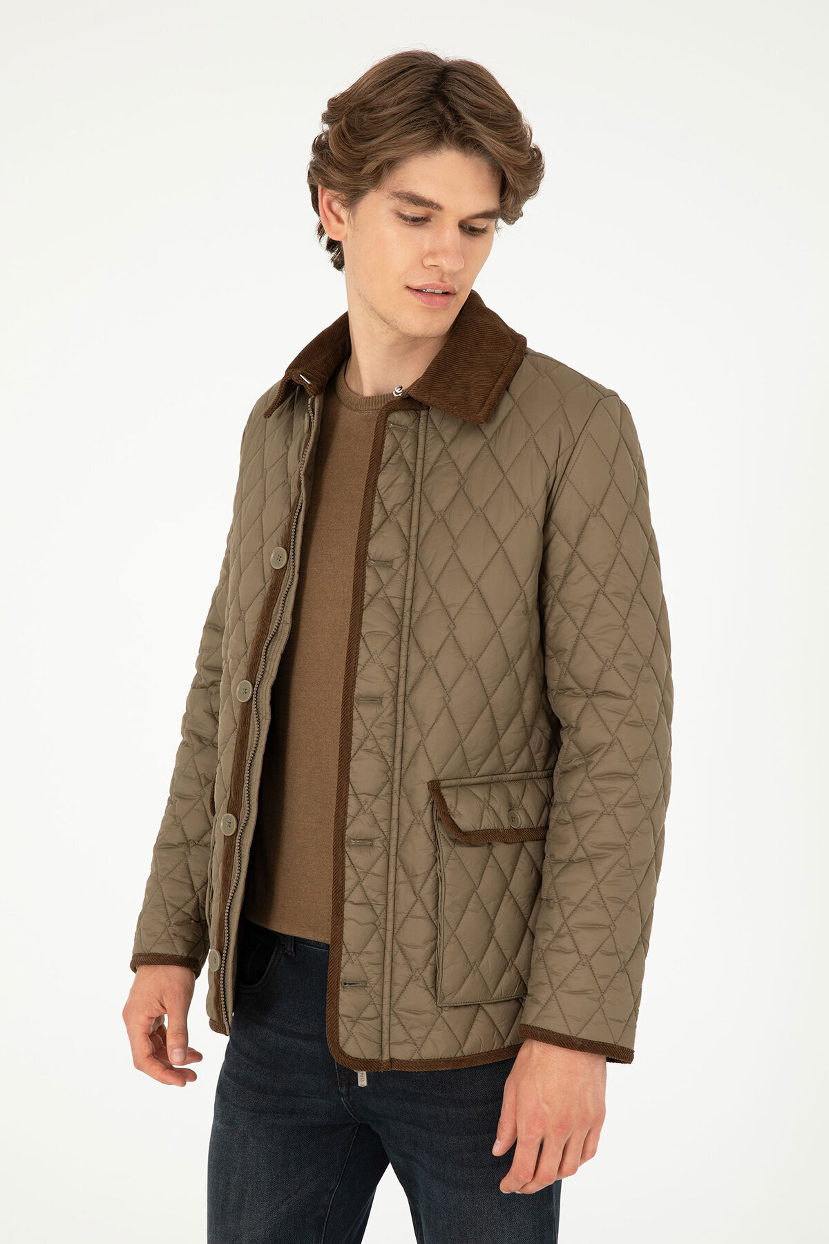 U.S. Polo Assn. Erkek Mont 1946176