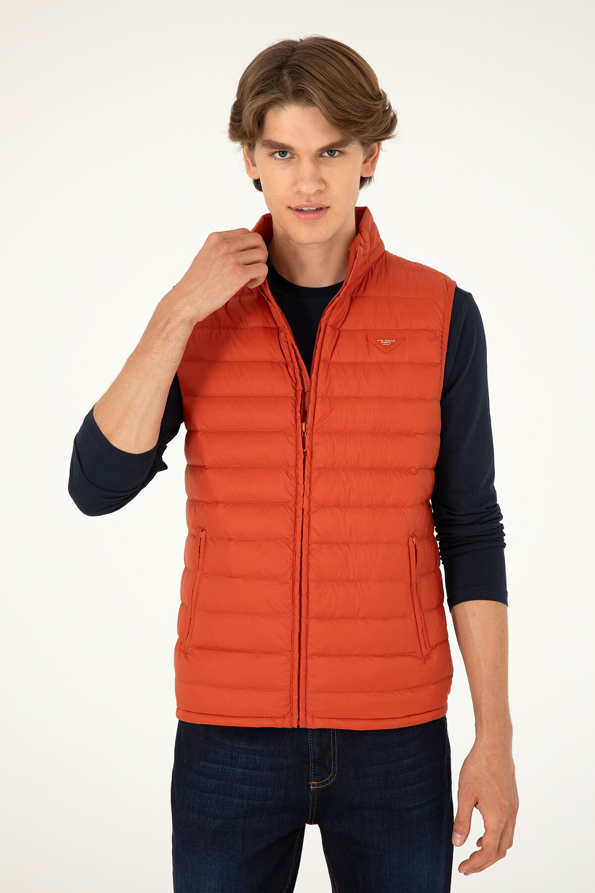 U.S. Polo Assn. Erkek Yelek 1946403