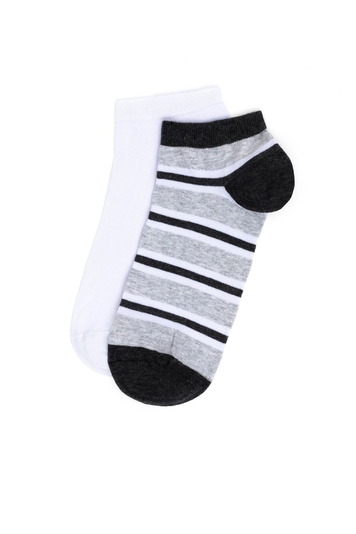 U.S. Polo Assn. Erkek 2'li Patik Çorap YOKOGRIMLNJ