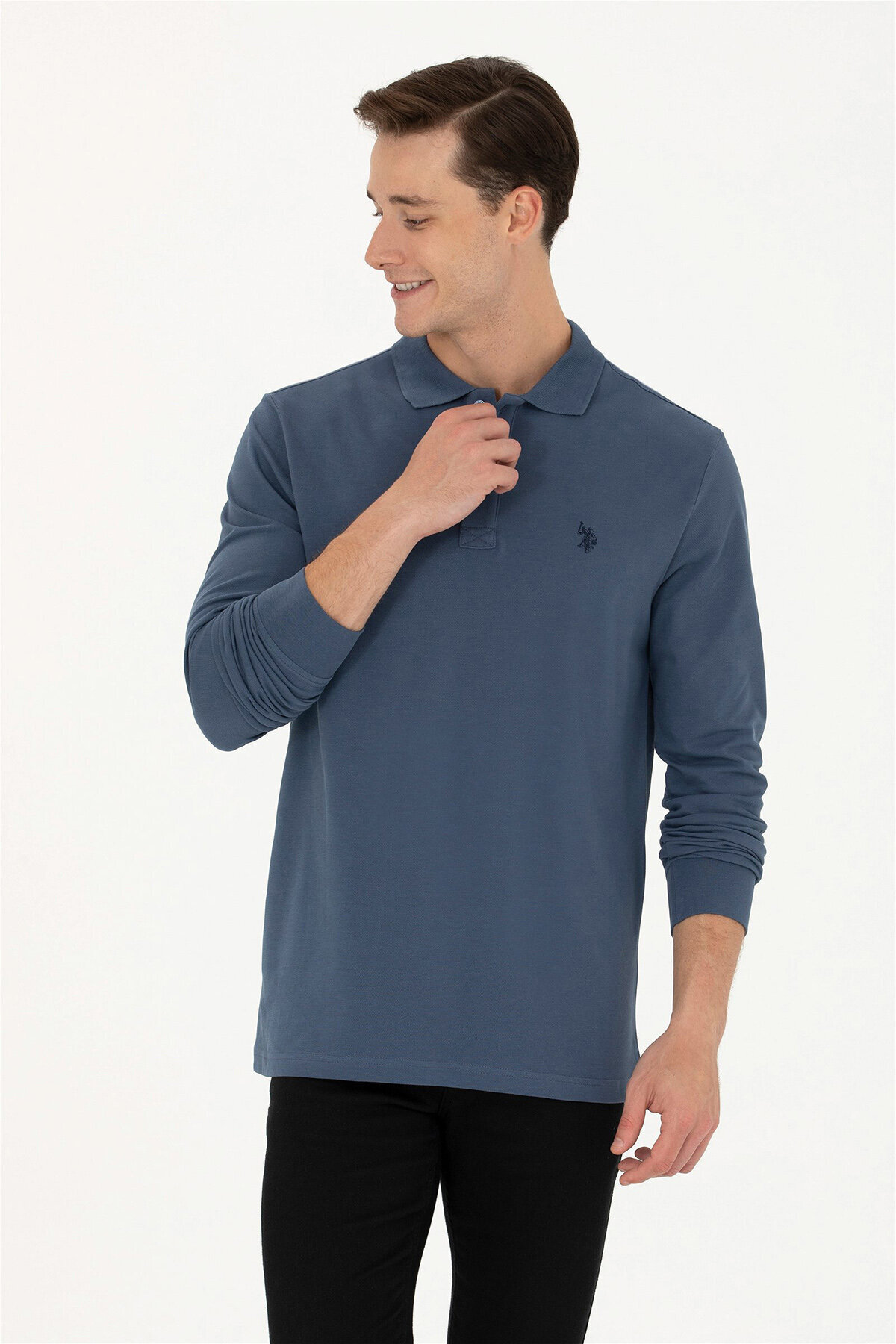 U.S. Polo Assn. Erkek Sweatshirt 1639108