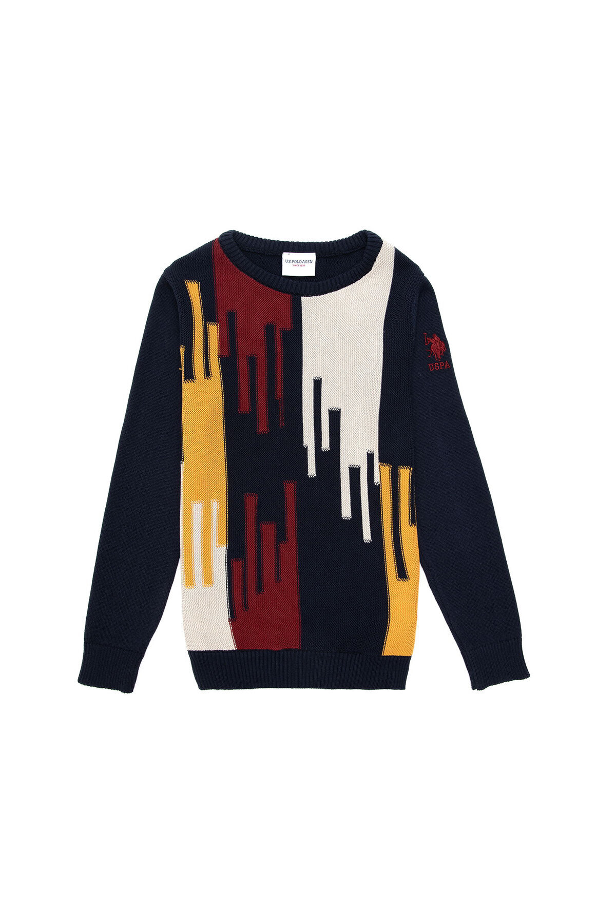 U.S. Polo Assn Erkek Çocuk Triko Kazak 1957455.VR033