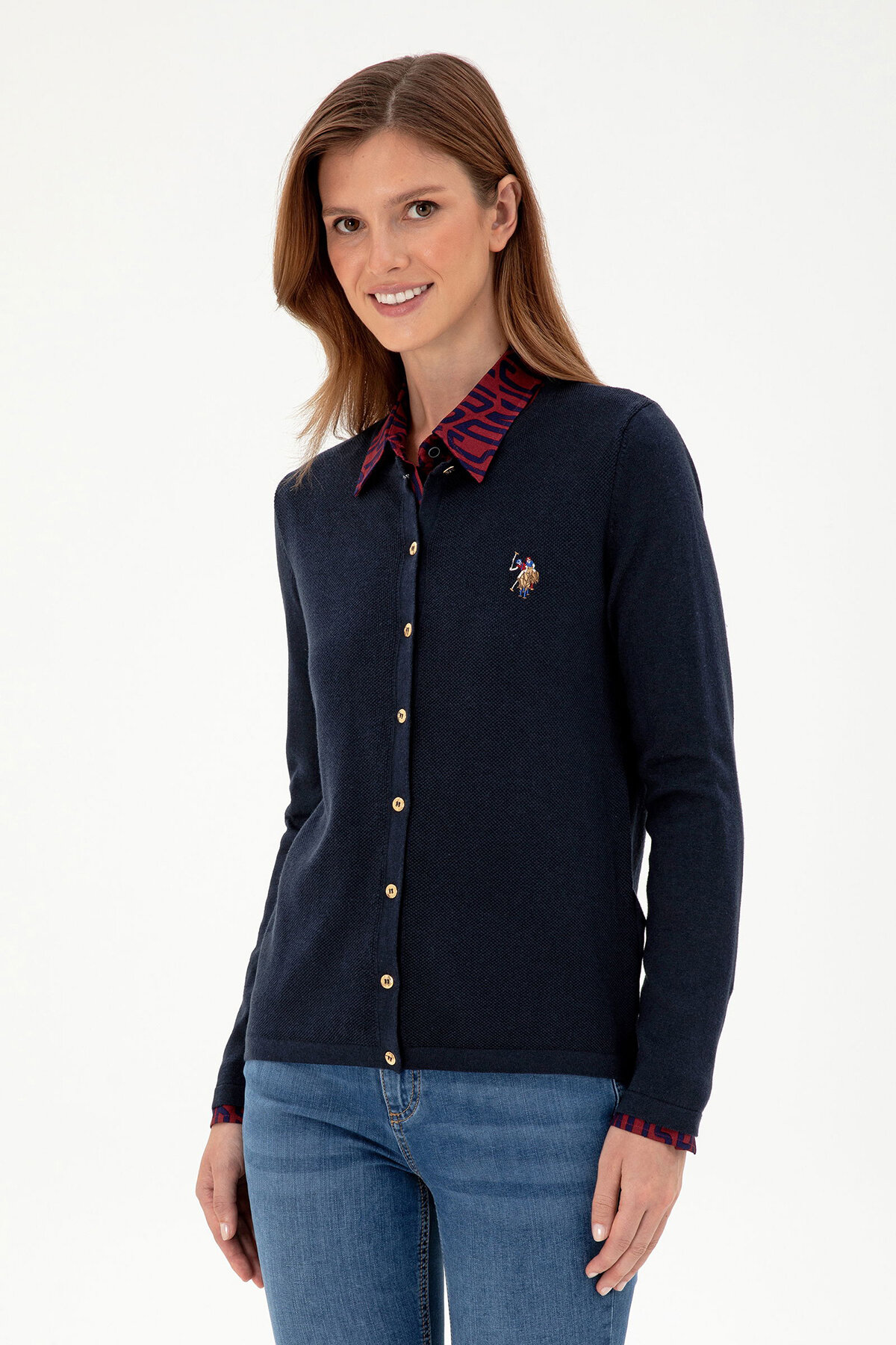 U.S. Polo Assn. Kadın Hırka 1924492.VR033