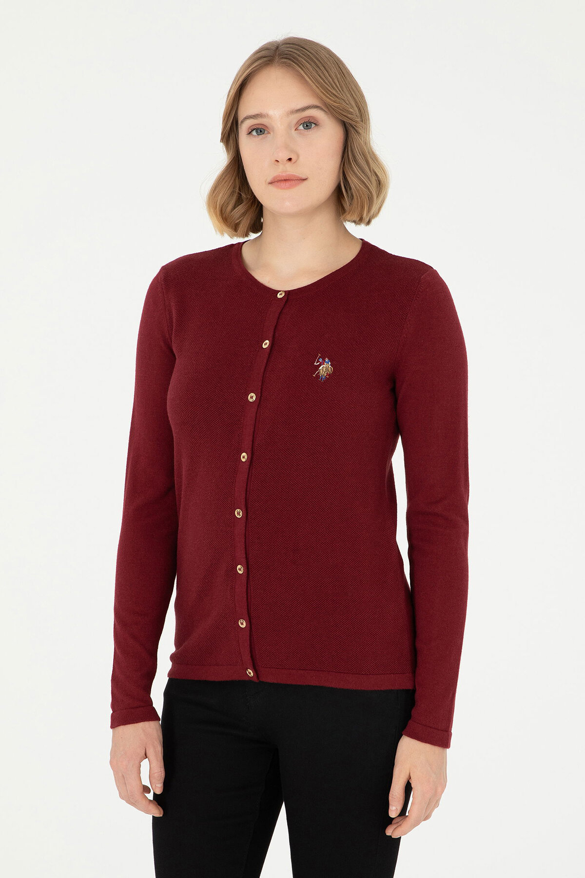 U.S. Polo Assn. Kadın Hırka 1924492.VR014