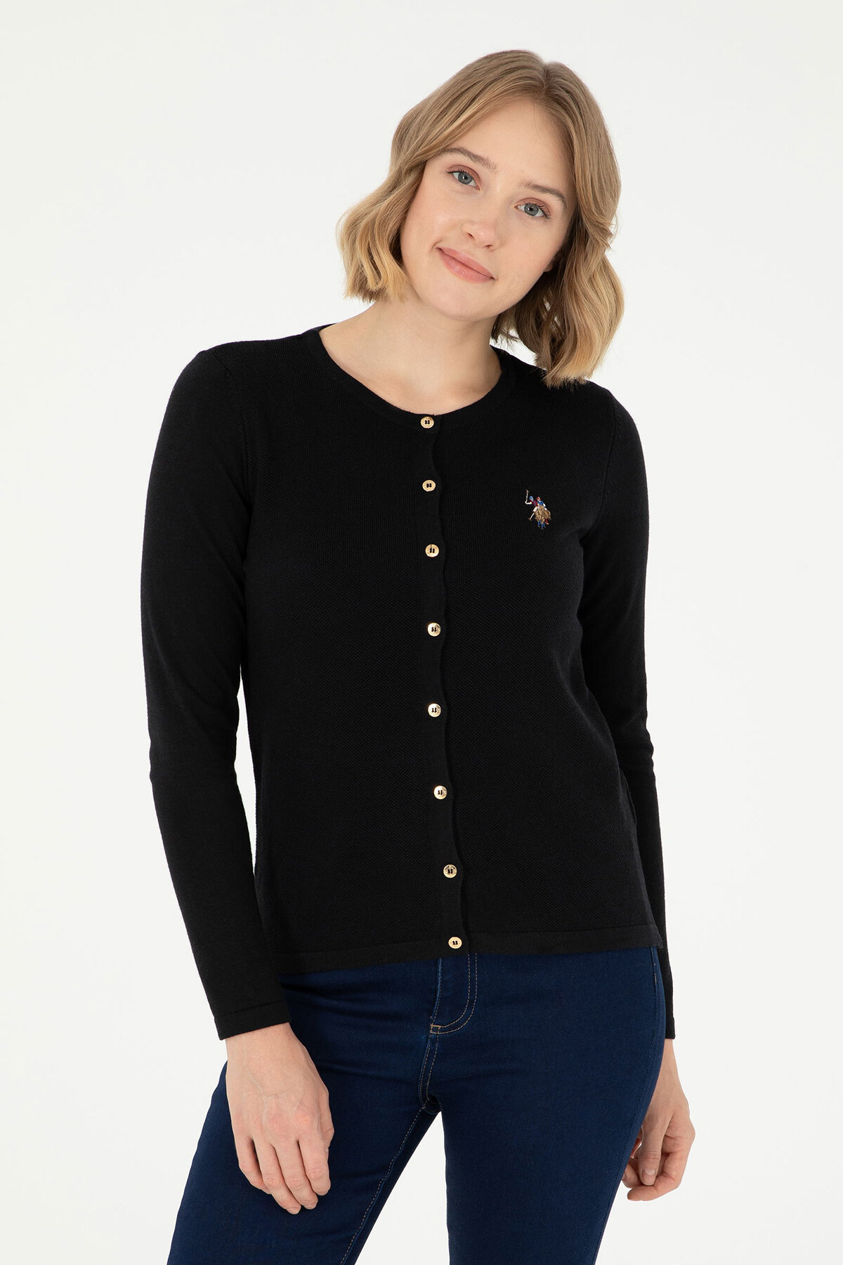 U.S. Polo Assn. Kadın Hırka 1924492.VR046