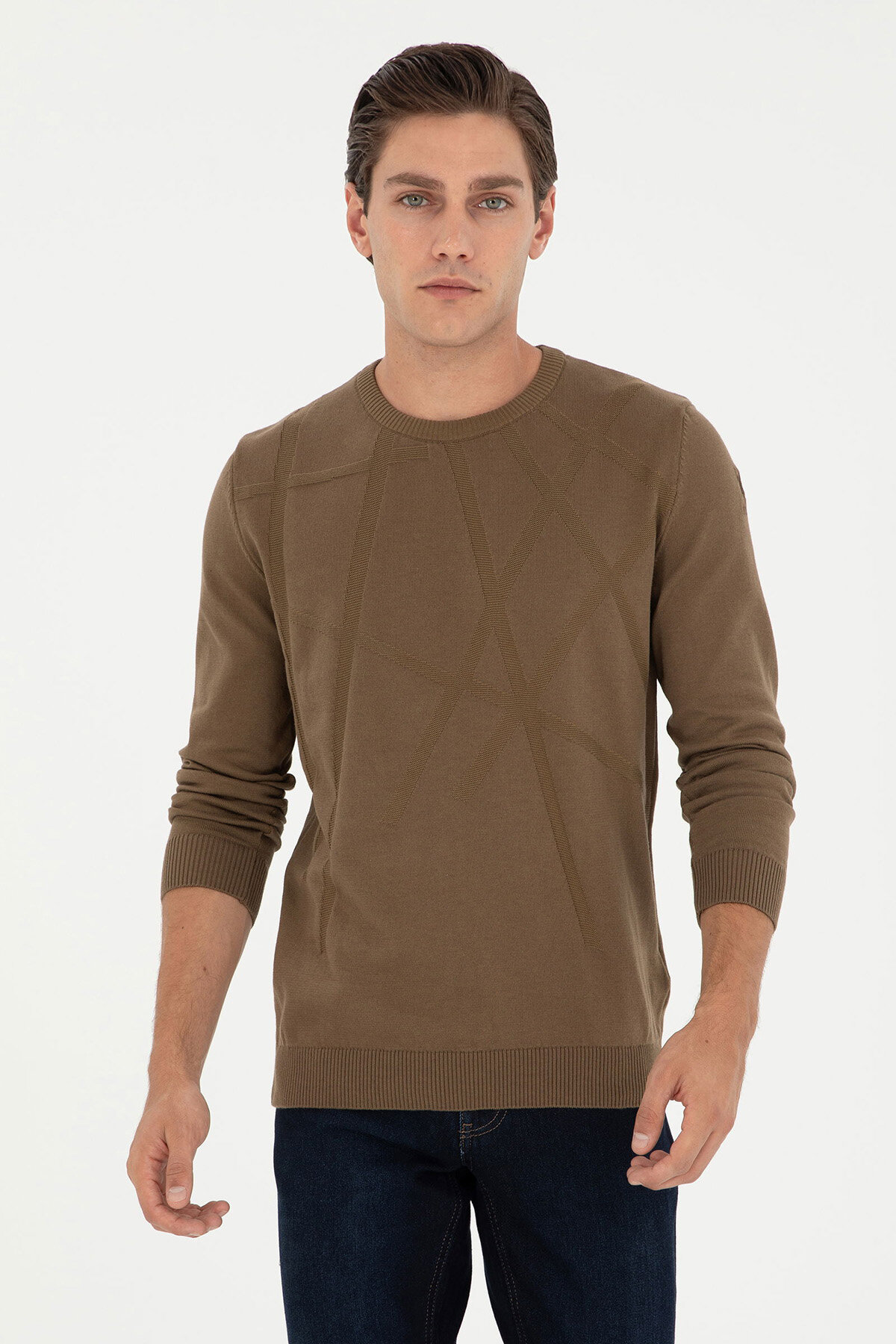 U.S. Polo Assn. Erkek Kazak 1957203