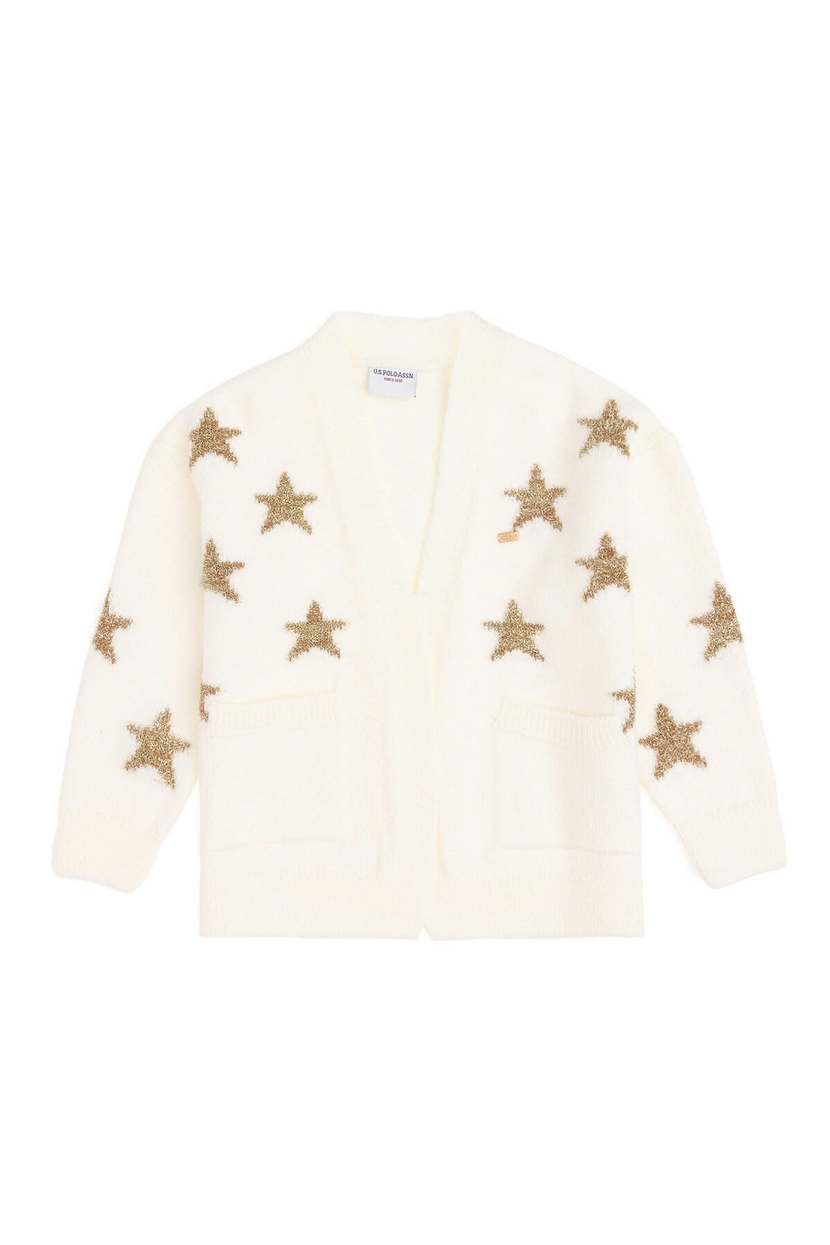 U.S. Polo Assn Kız Çocuk Triko Hırka 1957869.VR071