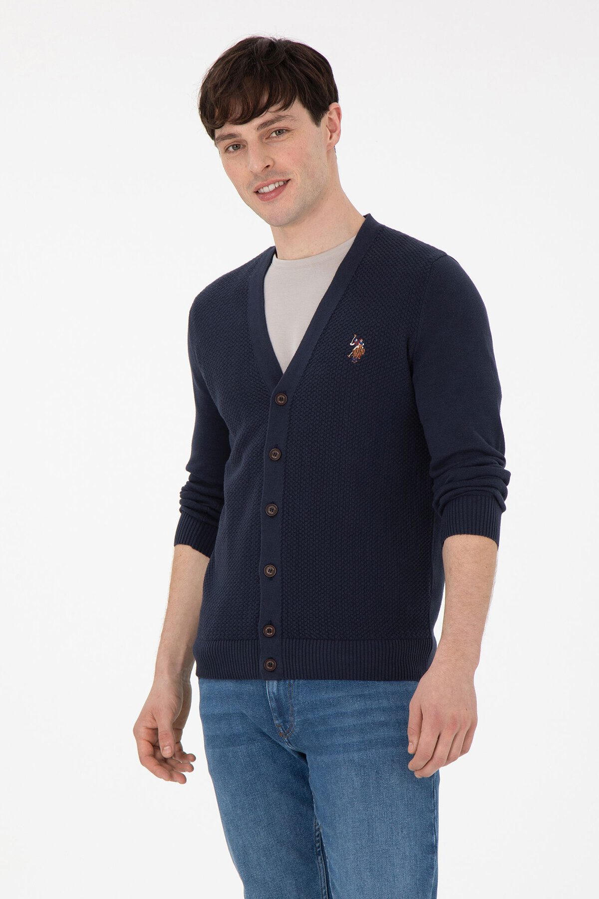 U.S. Polo Assn. Erkek Hırka 1920741