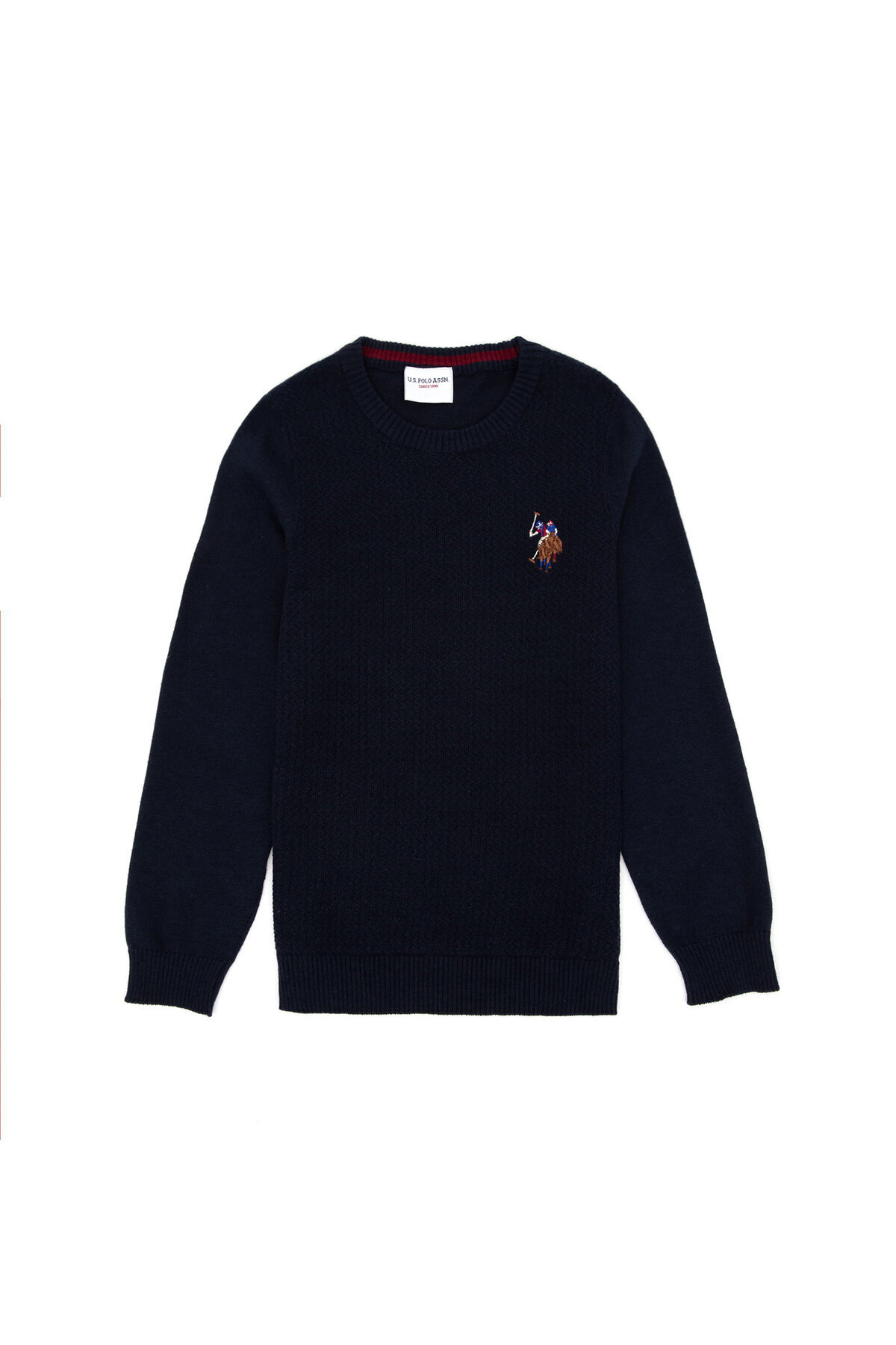 U.S. Polo Assn Erkek Çocuk Triko Kazak 1921127.VR033