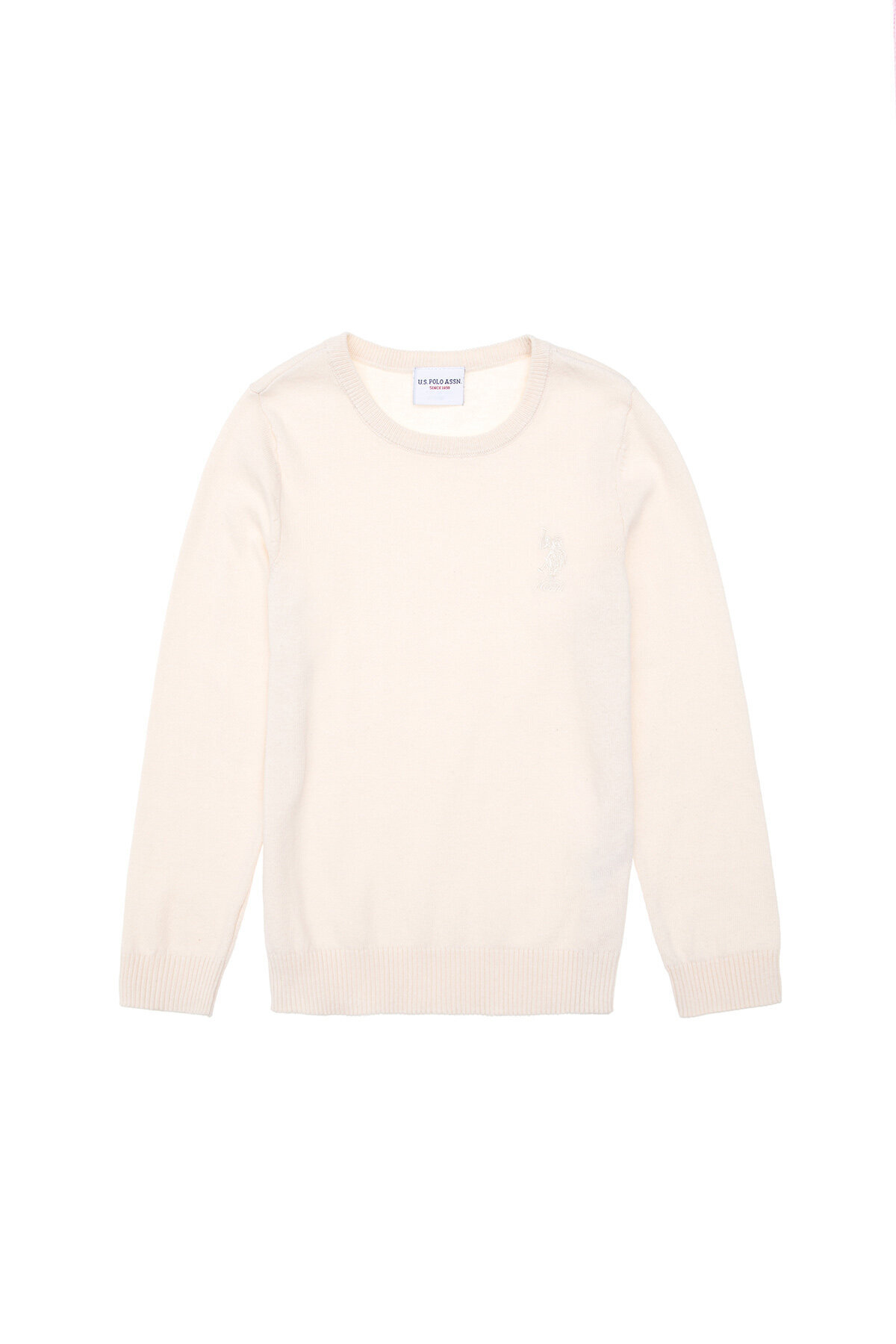 U.S. Polo Assn Kız Çocuk Triko Kazak 1923096.VR071