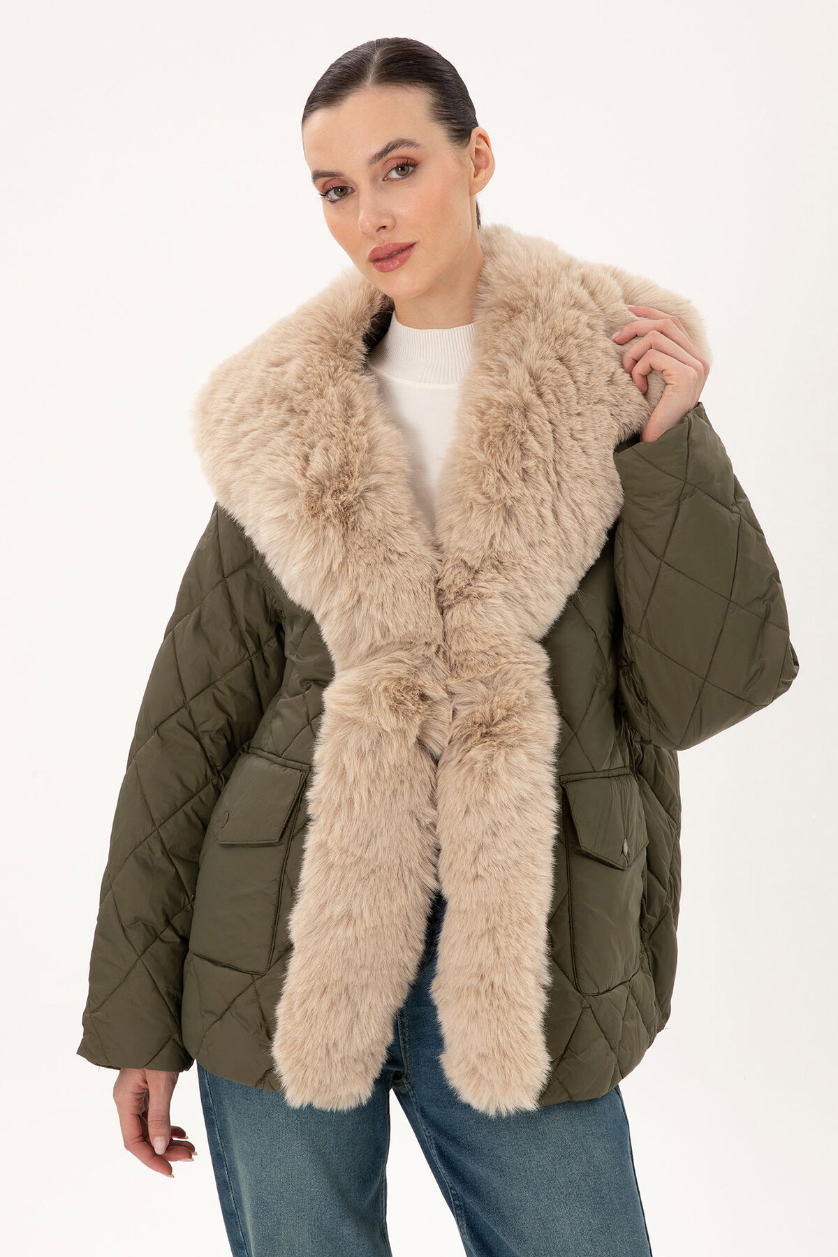 Pierre Cardin Kadın Mont 1944112.VR027