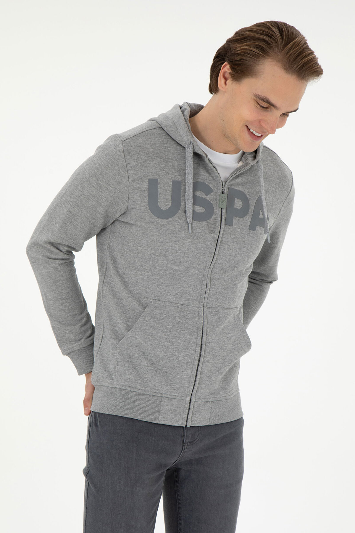 U.S. Polo Assn. Erkek Sweatshirt 1926816
