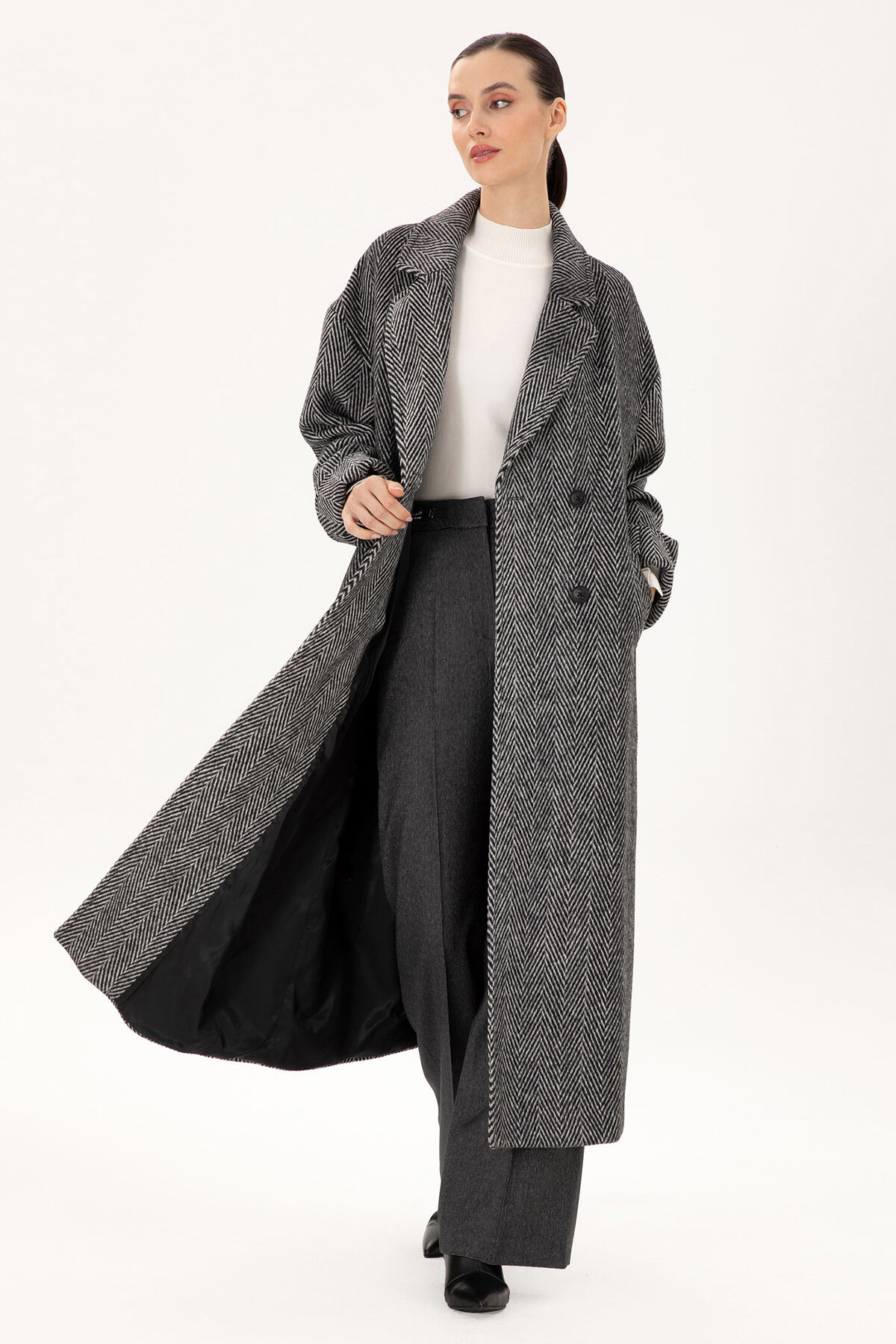 Pierre Cardin Kadın Kaban 1944181.VR046