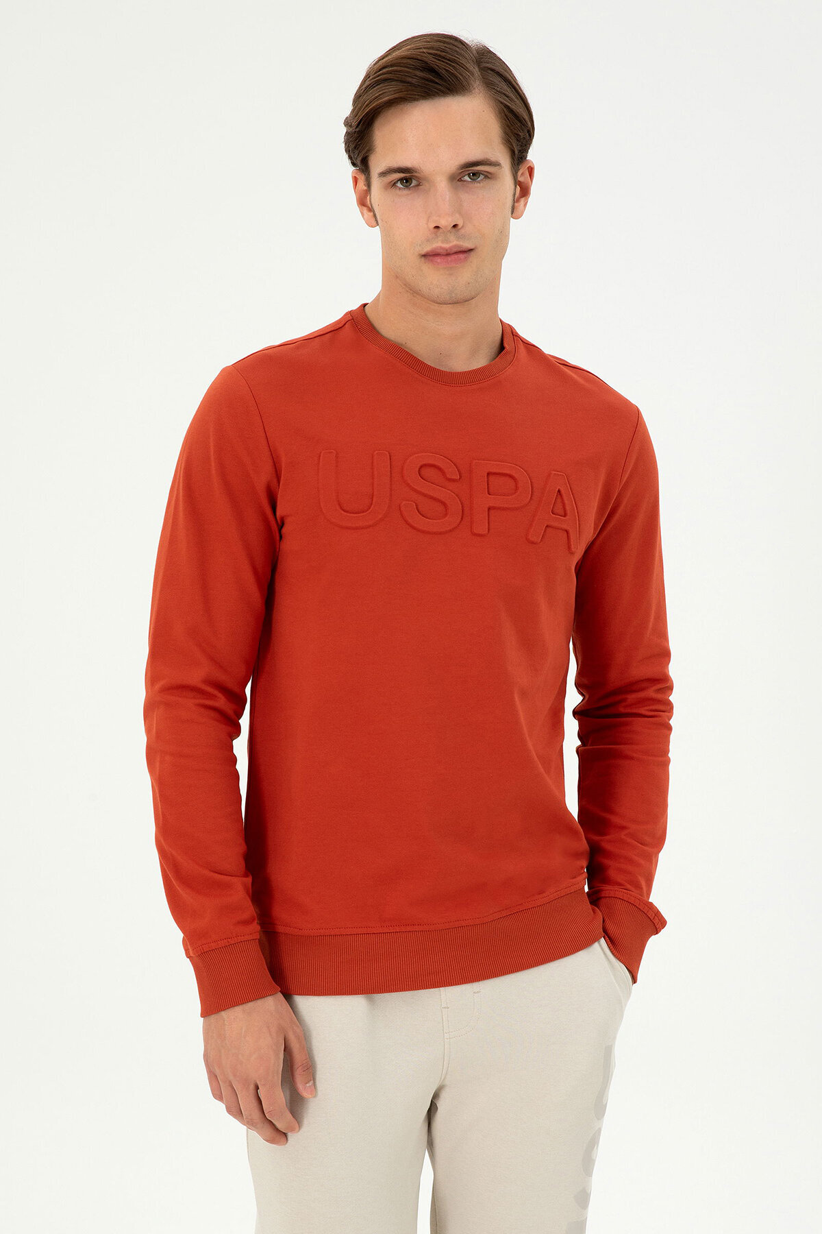 U.S. Polo Assn. Erkek Sweatshirt 1926931