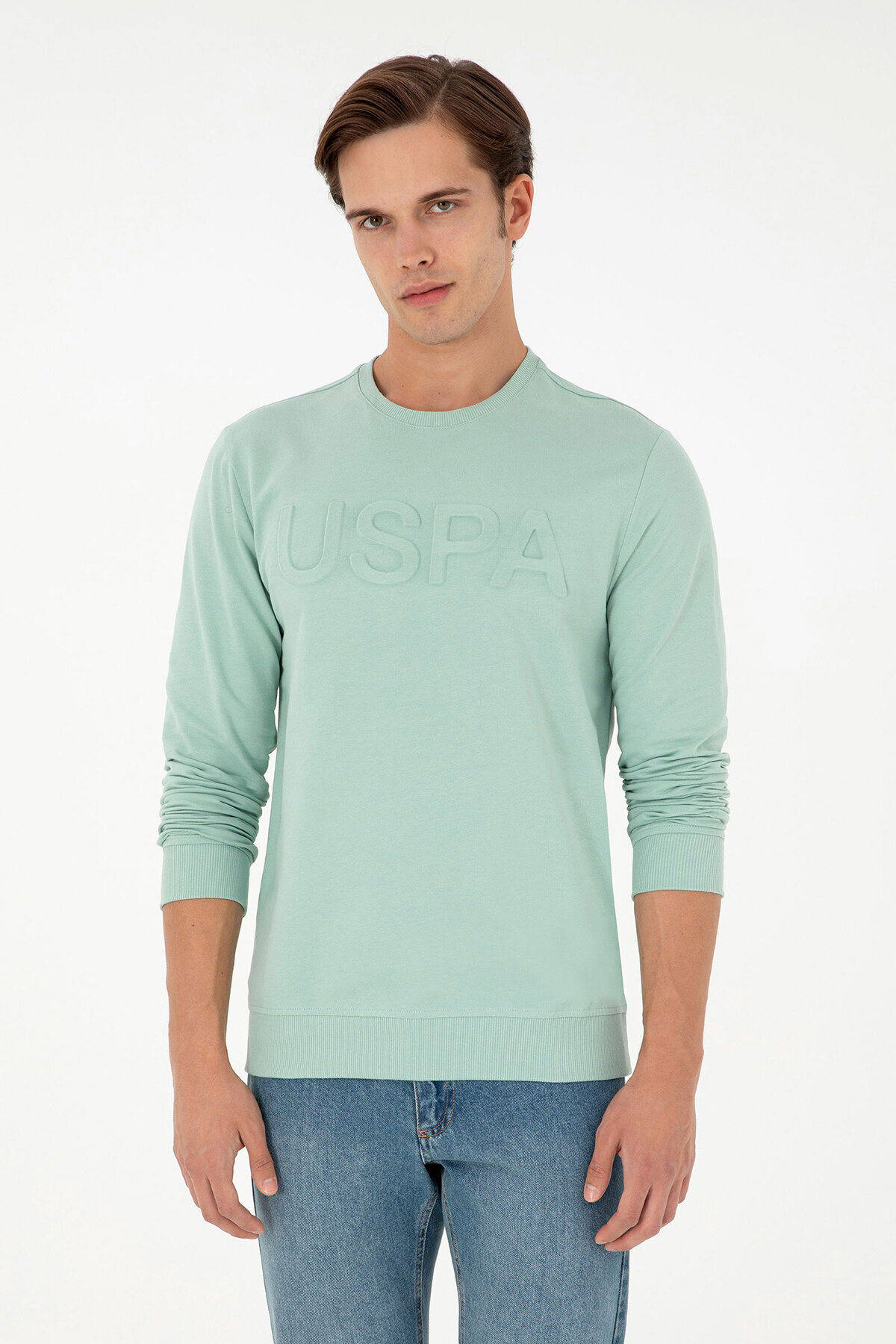 U.S. Polo Assn. Erkek Sweatshirt 1926931