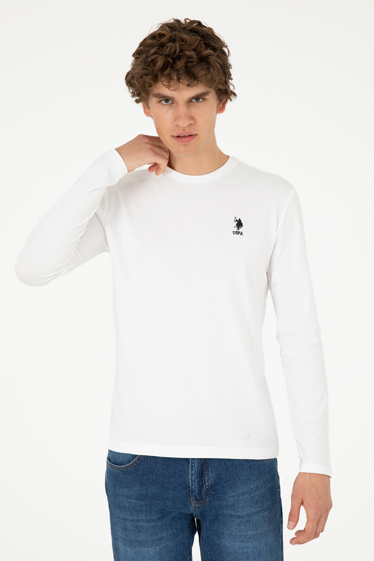 U.S. Polo Assn. Erkek Sweatshirt 1926794