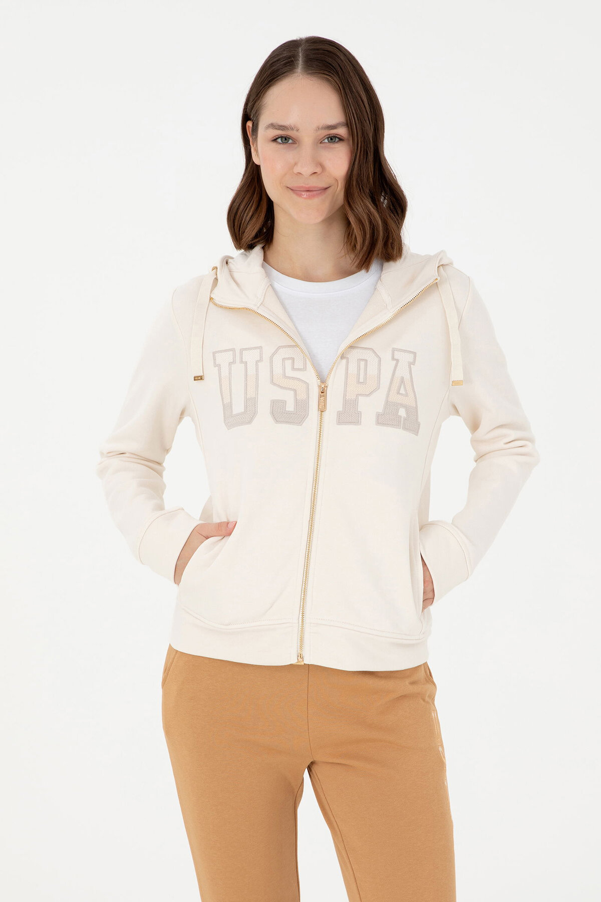U.S. Polo Assn. Kadın Sweatshirt 1939202.VR071