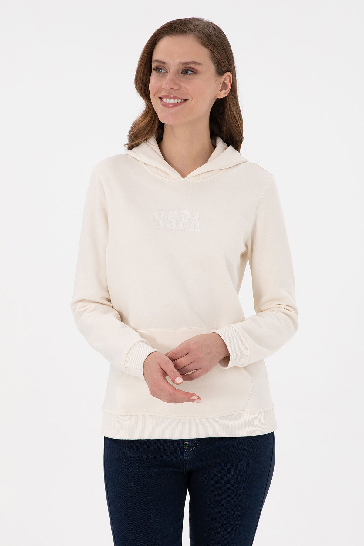 U.S. Polo Assn. Kadın Sweatshirt 1939176.VR071