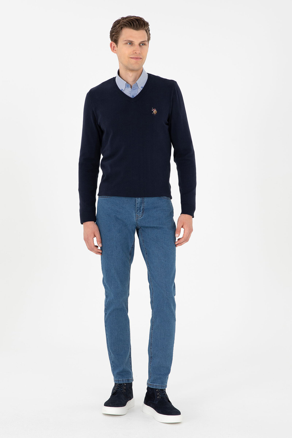 U.S. Polo Assn. Erkek Kot Pantolon 2091804