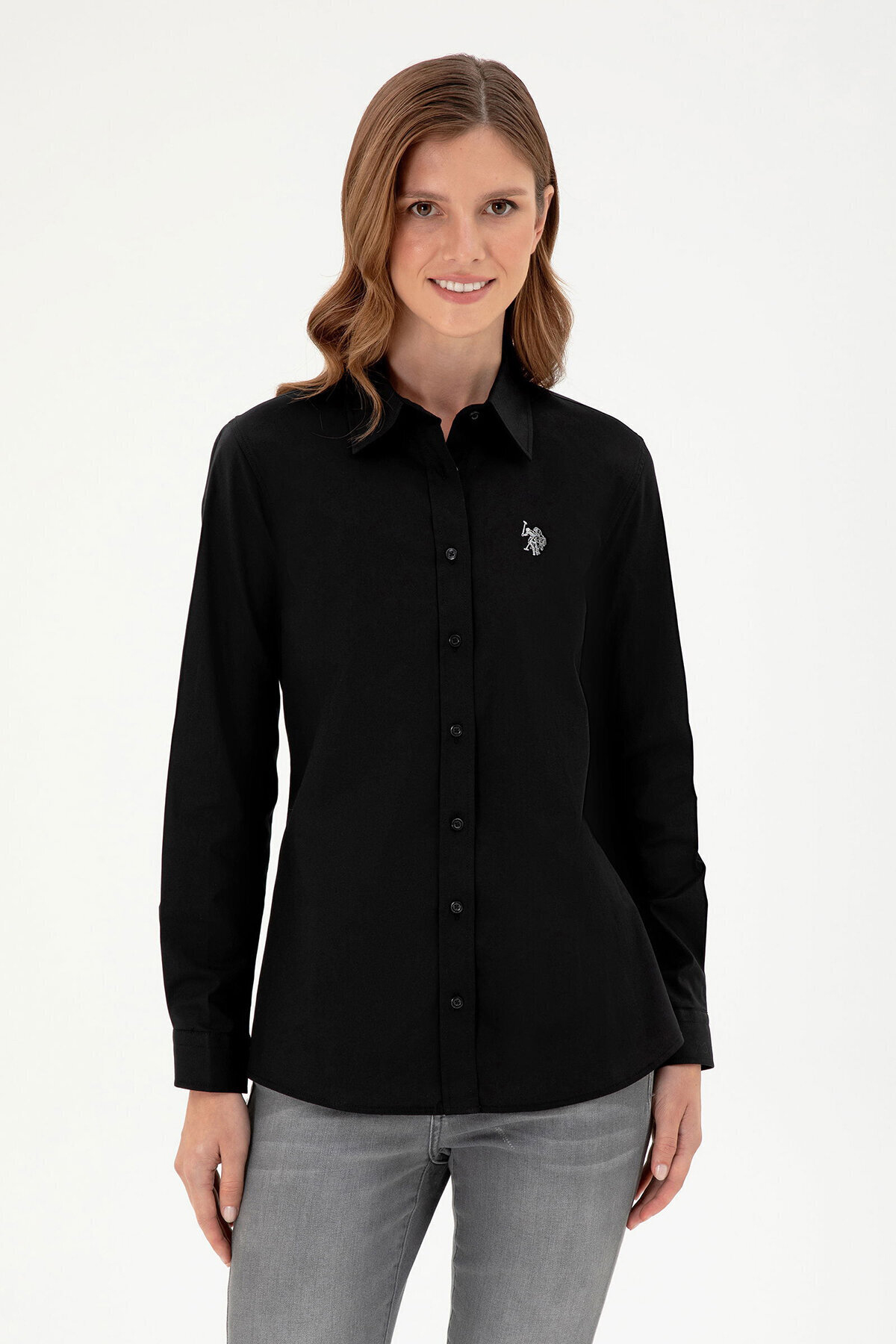 U.S. Polo Assn. Kadın Gömlek 1961333.VR046