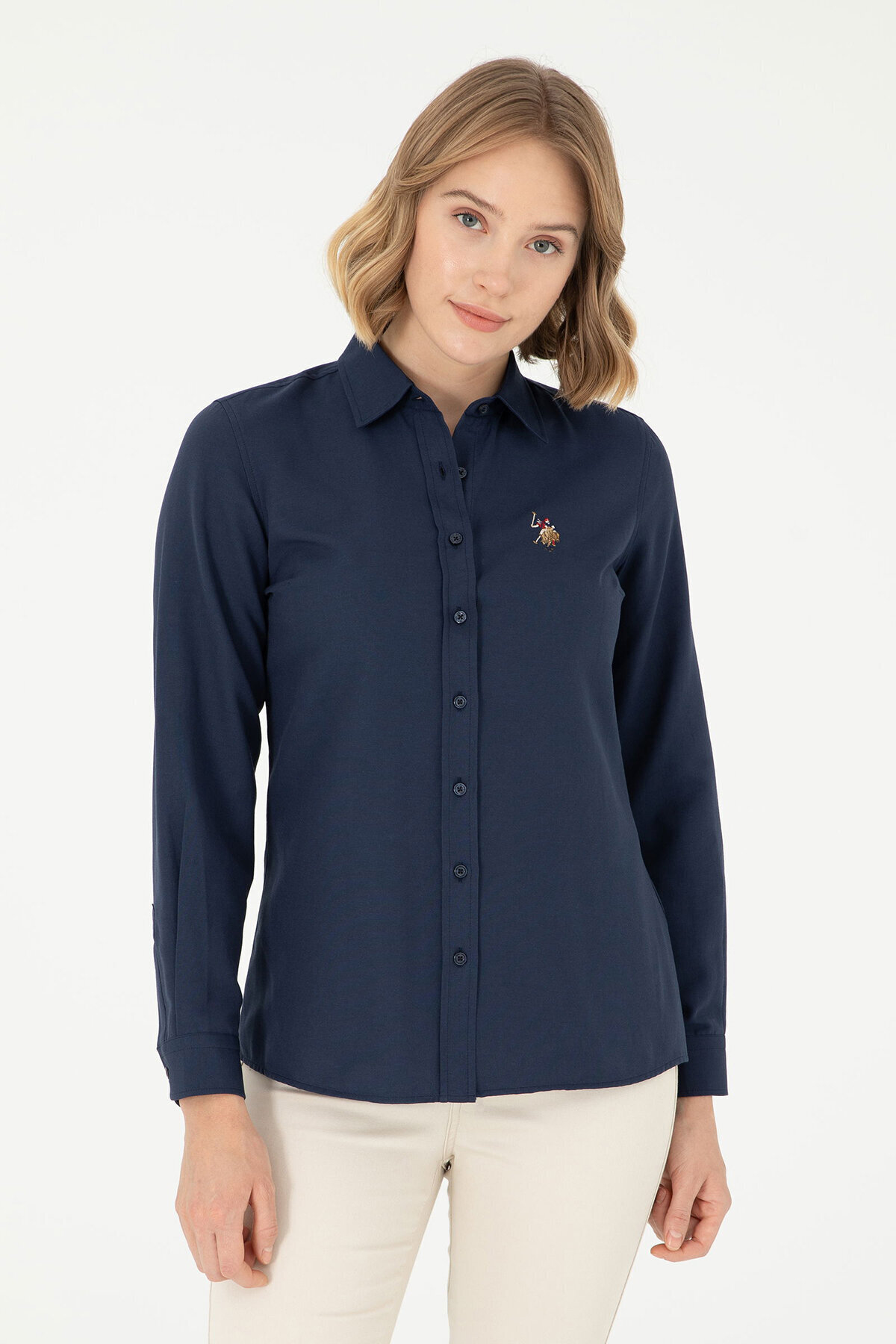 U.S. Polo Assn. Kadın Gömlek 1961448.VR033