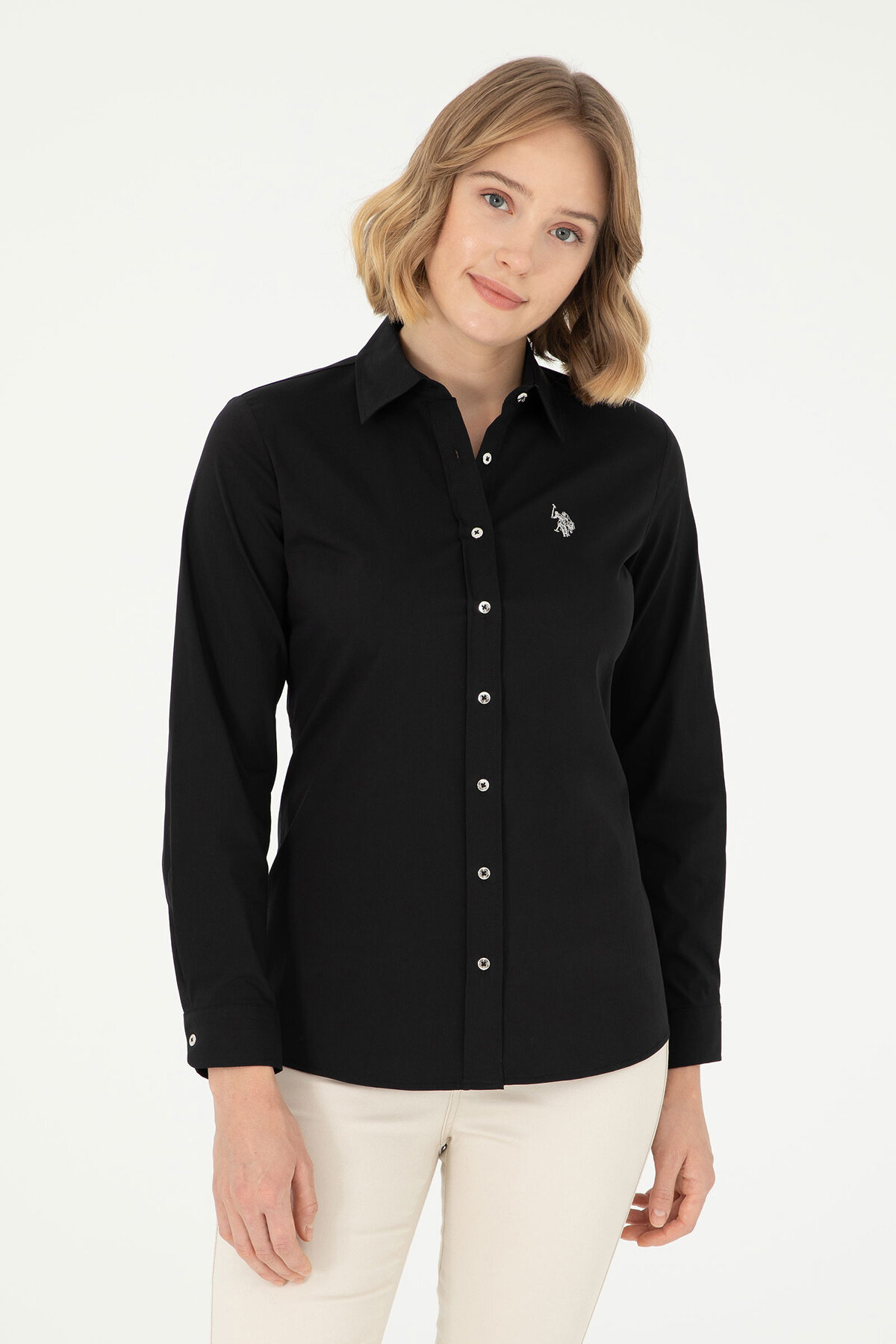 U.S. Polo Assn. Kadın Gömlek 1961245.VR046