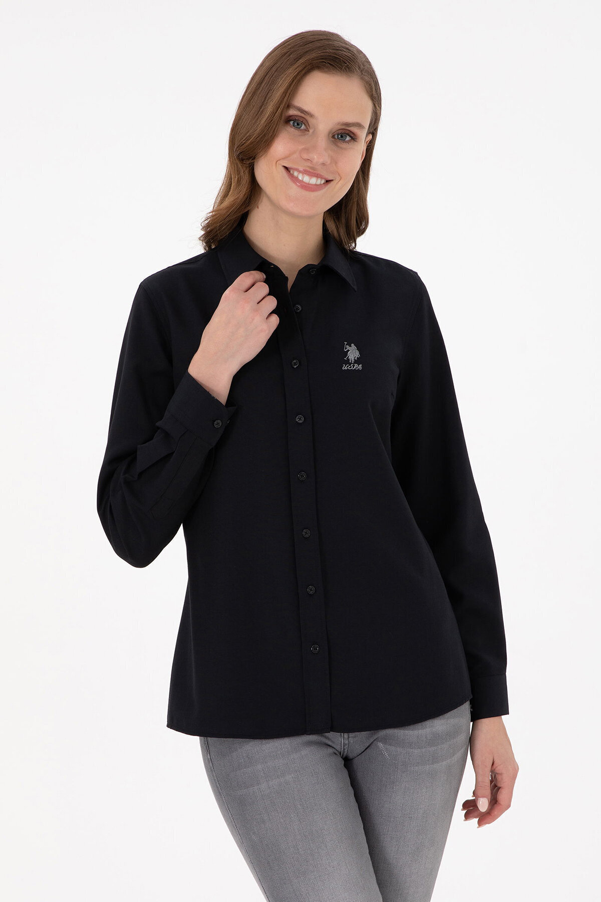 U.S. Polo Assn. Kadın Gömlek 1961416.VR046