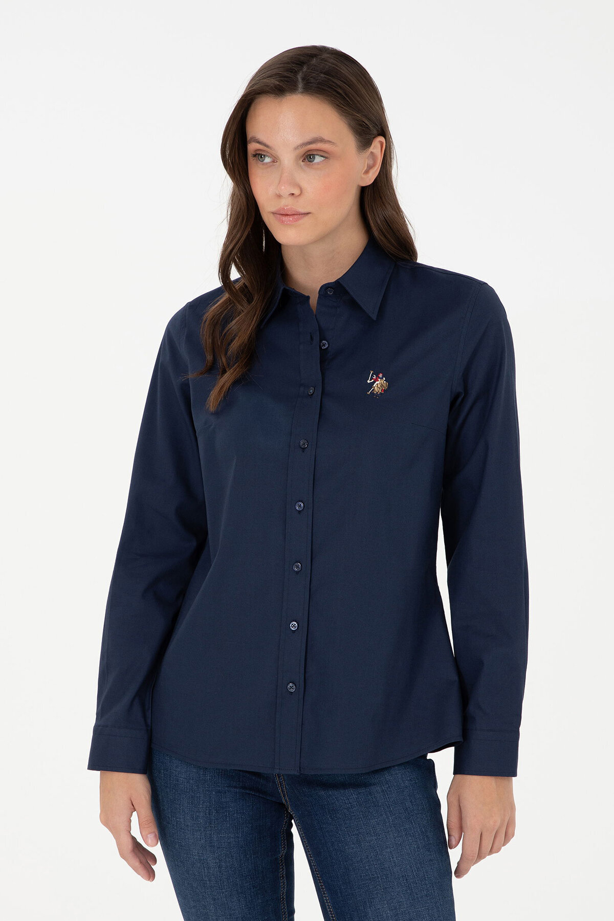 U.S. Polo Assn. Kadın Gömlek 1961294.VR033