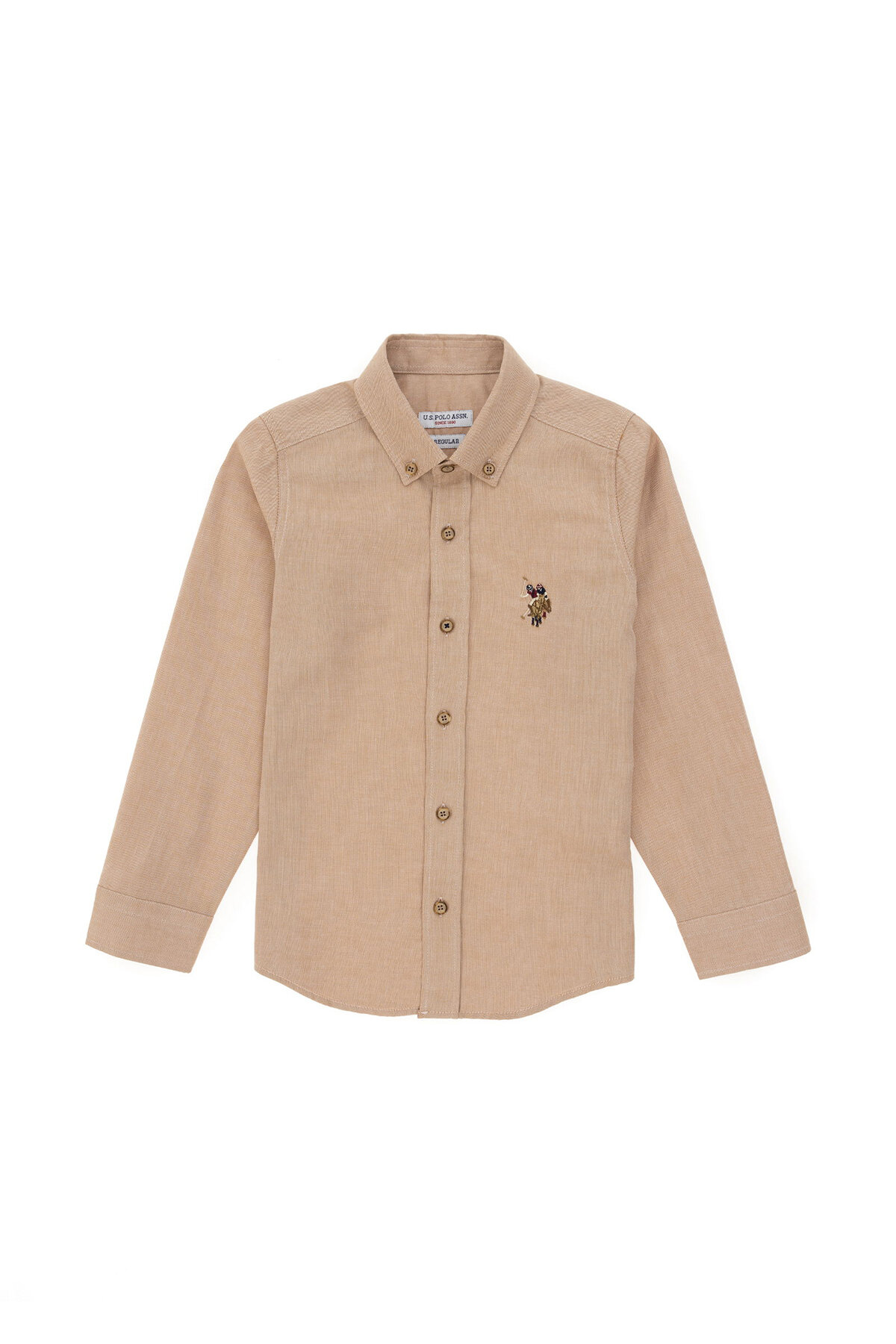 U.S. Polo Assn Erkek Çocuk Dokuma Gömlek 1963107.VR153