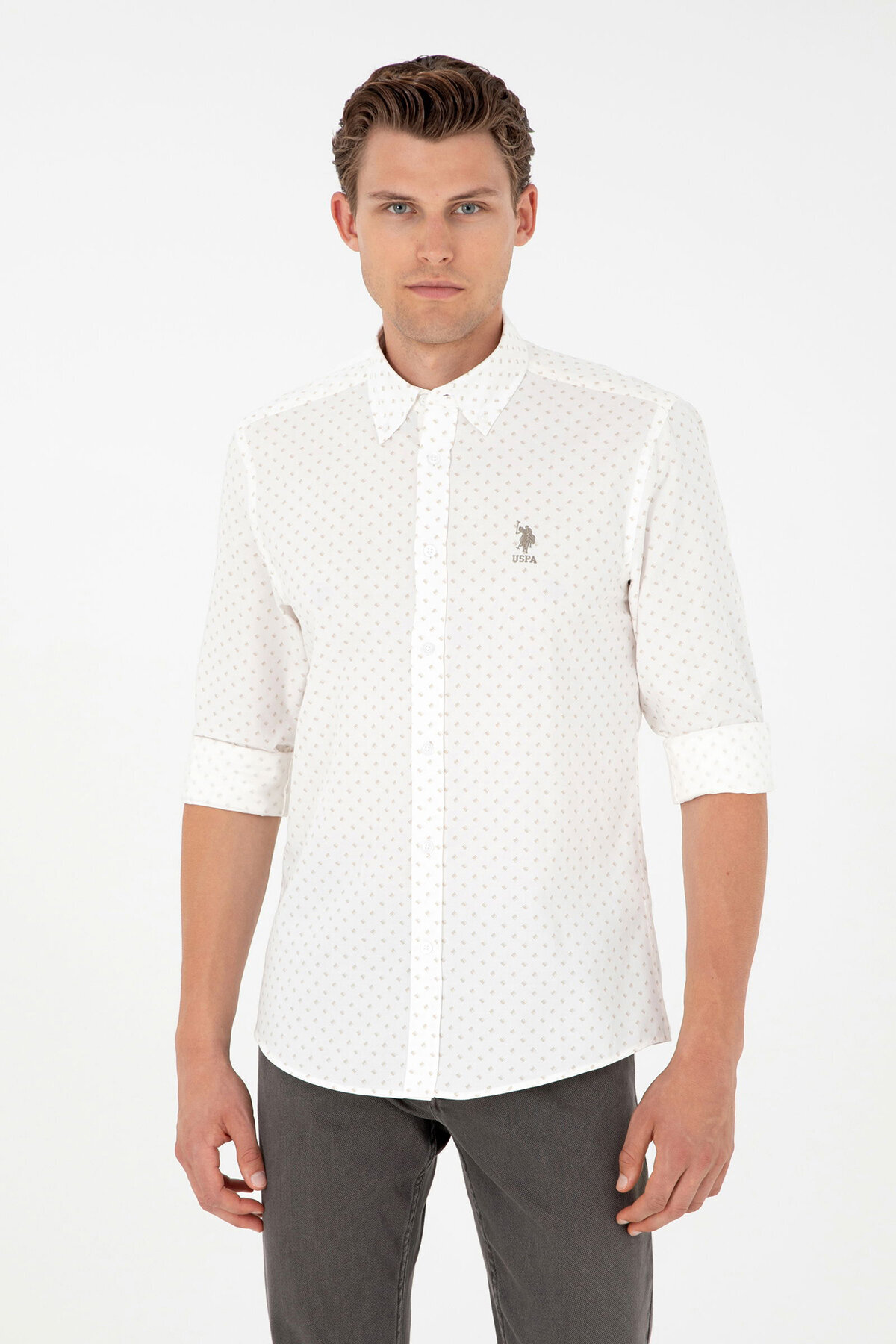 U.S. Polo Assn. Erkek Gömlek 1958841