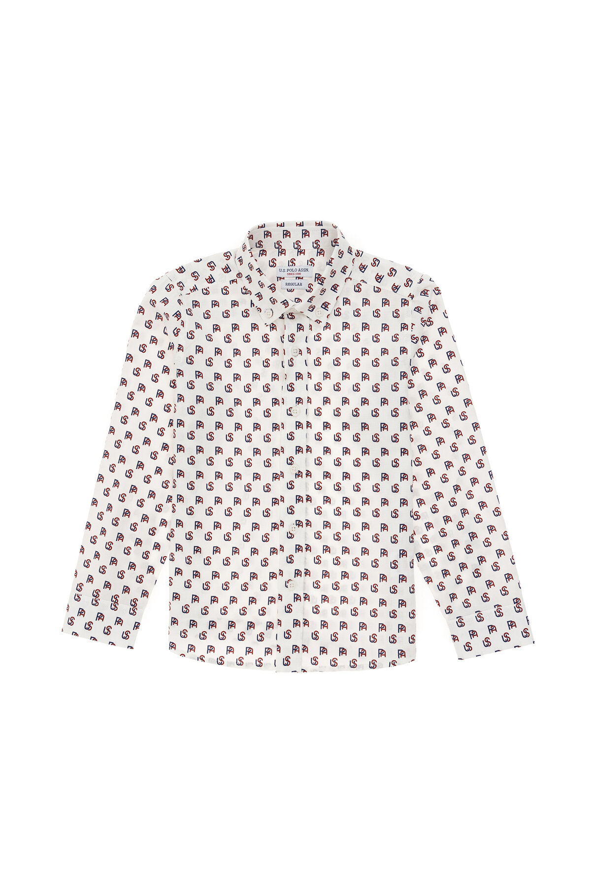 U.S. Polo Assn Erkek Çocuk Dokuma Gömlek 1962728.VR071