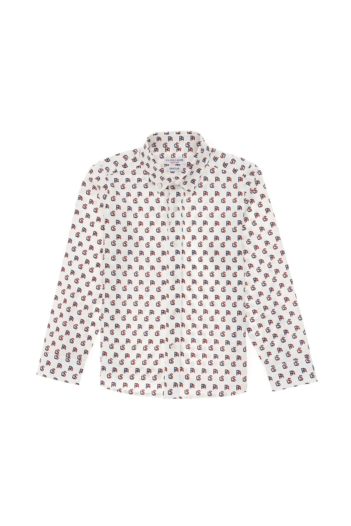 U.S. Polo Assn Erkek Çocuk Dokuma Gömlek 1962728.VR071