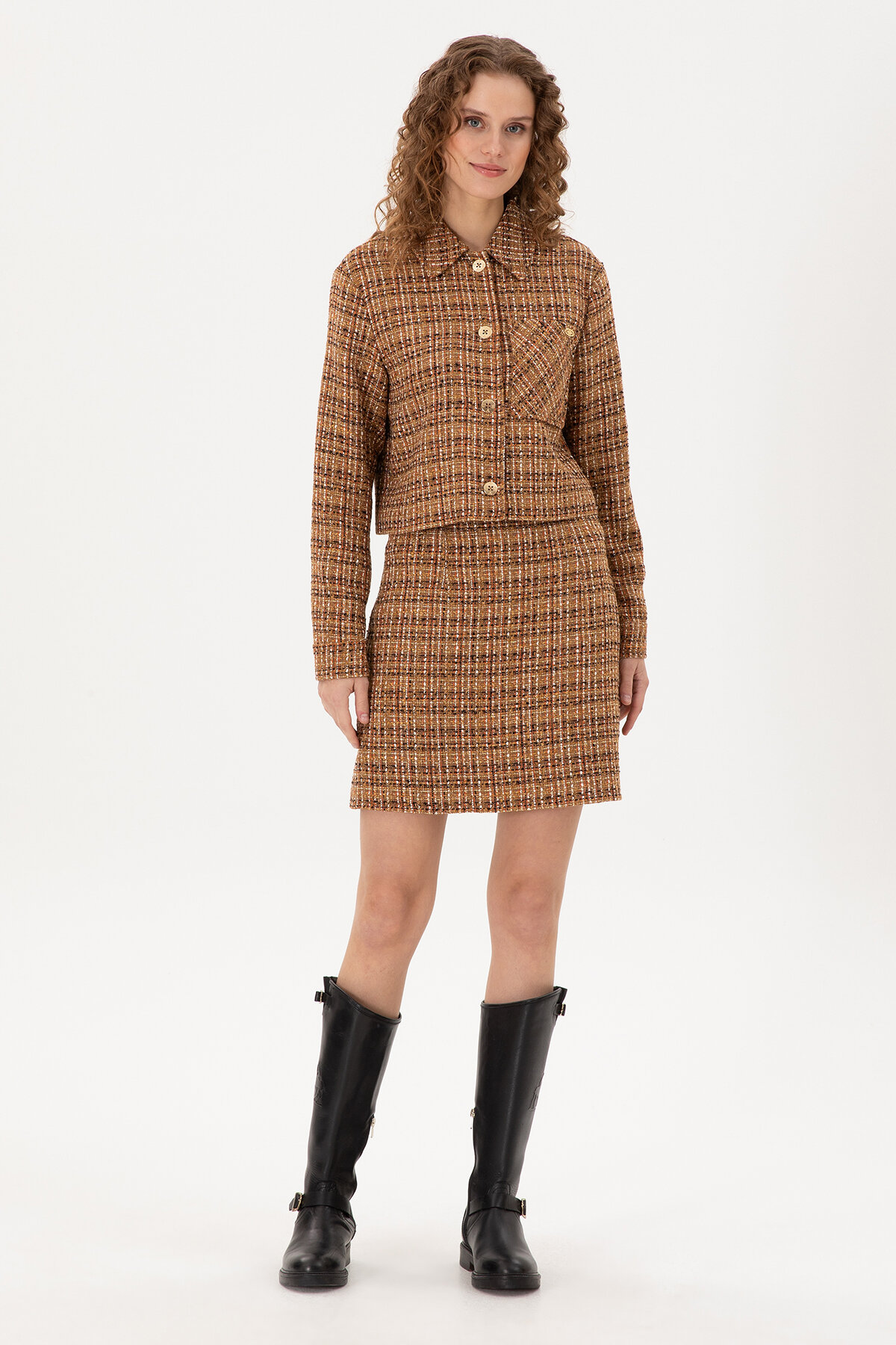 U.S. Polo Assn. Kadın Ceket 1962512.VR153