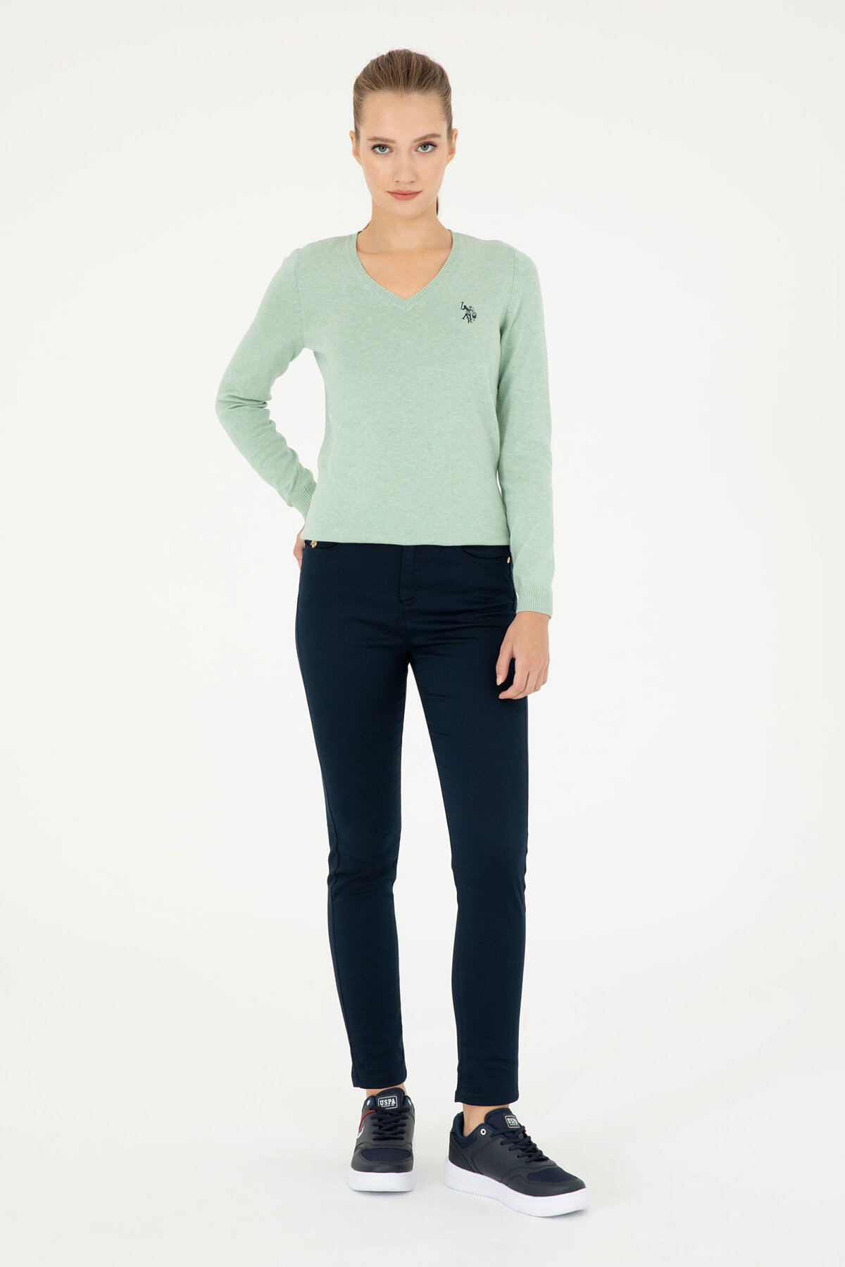 U.S. Polo Assn. Kadın Pantolon 1946714.VR033