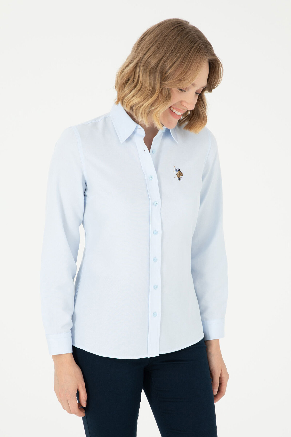 U.S. Polo Assn. Kadın Gömlek 1961448.VR003