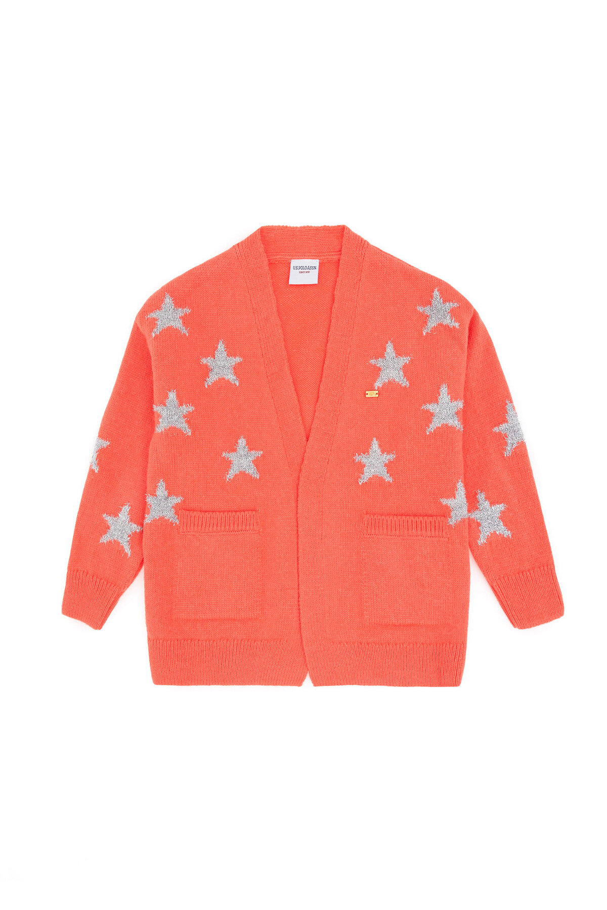 U.S. Polo Assn Kız Çocuk Triko Hırka 1957869.VR239