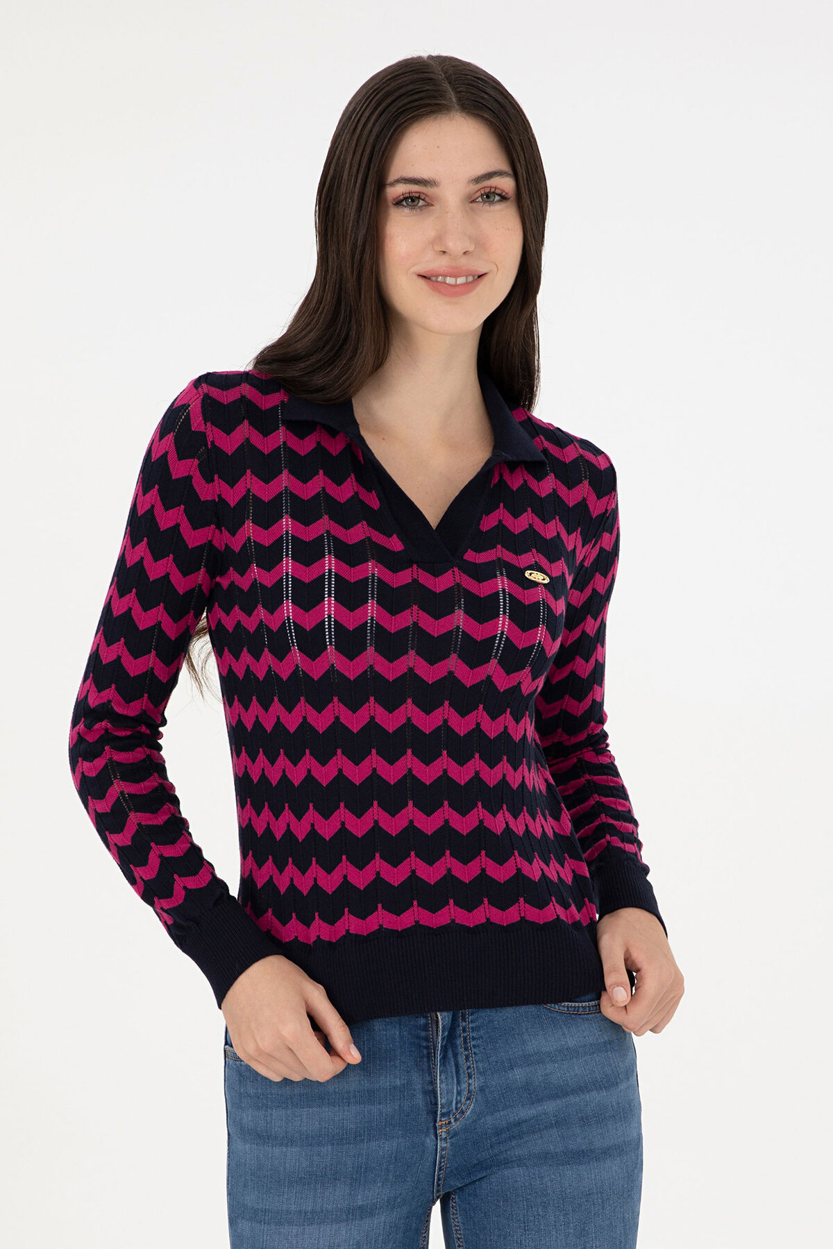 U.S. Polo Assn. Kadın Kazak 1953347.VR023