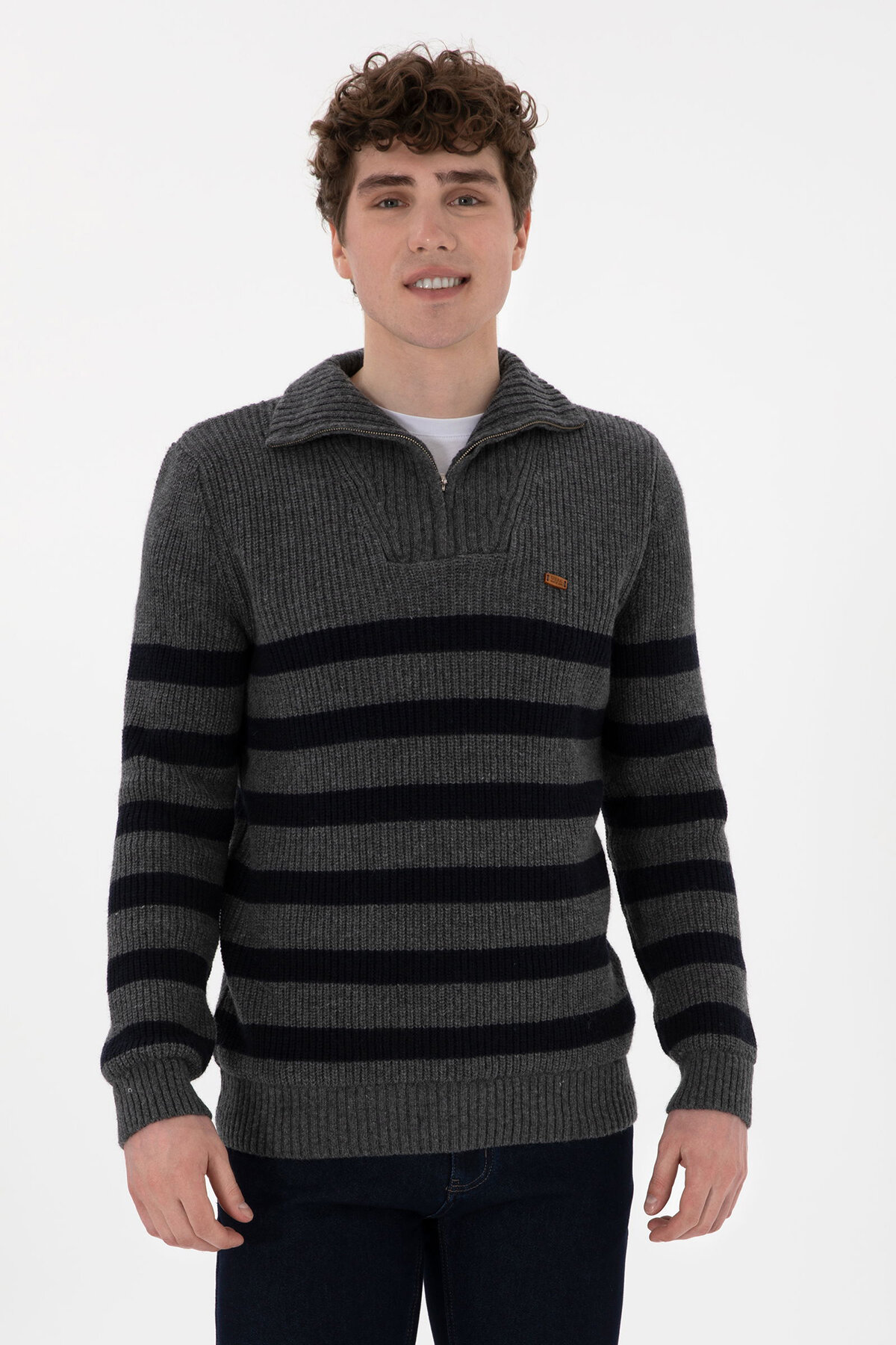 U.S. Polo Assn. Erkek Kazak 1955092