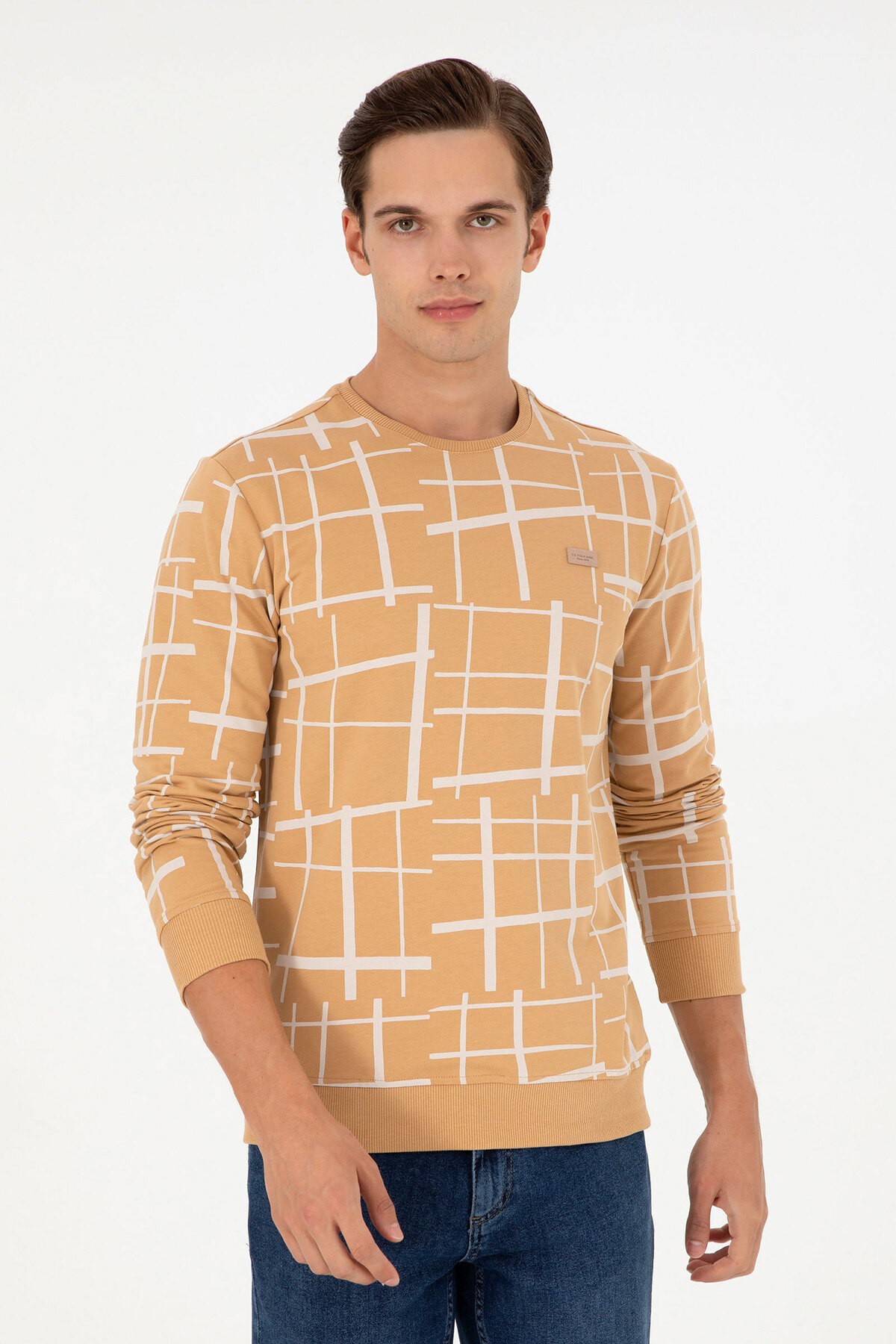 U.S. Polo Assn. Erkek Sweatshirt 1946181