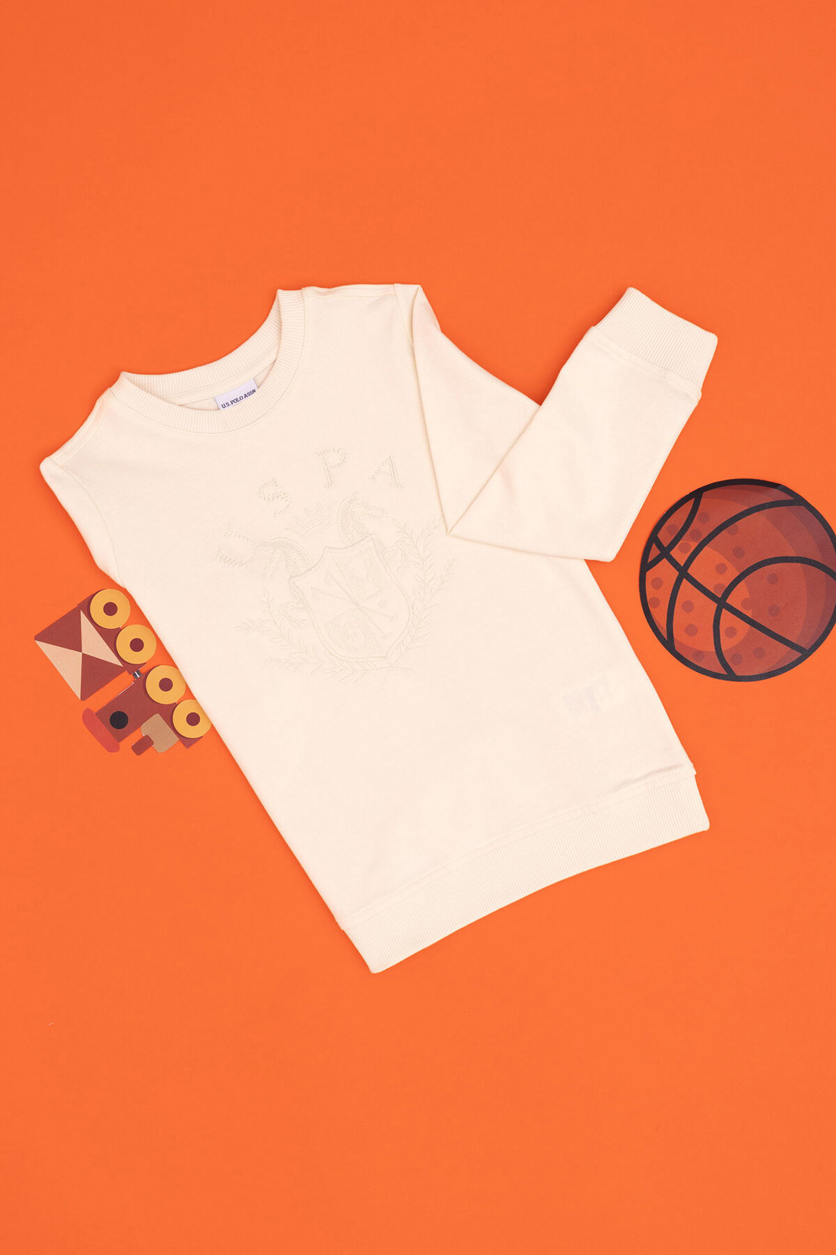 U.S. Polo Assn Erkek Çocuk Sweatshirt 1945915.VR071