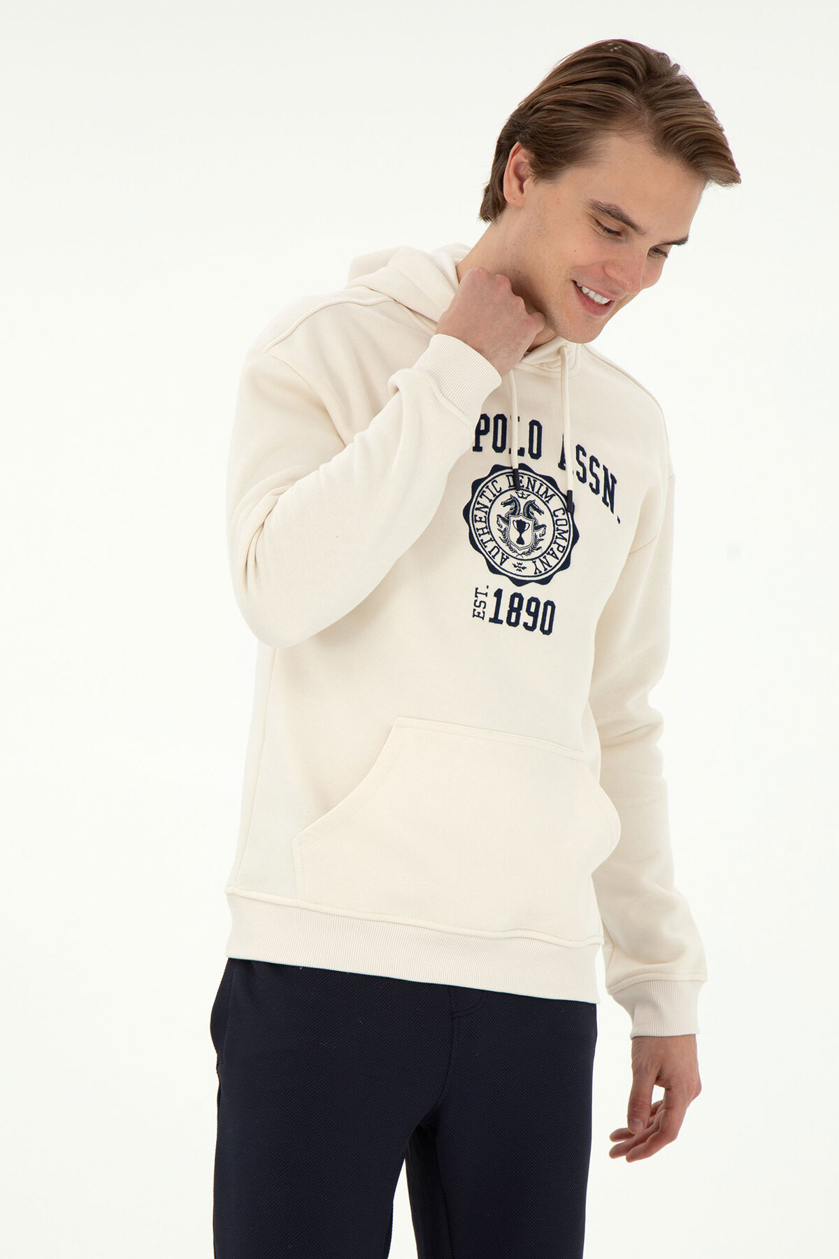 U.S. Polo Assn. Erkek Sweatshirt 1946819