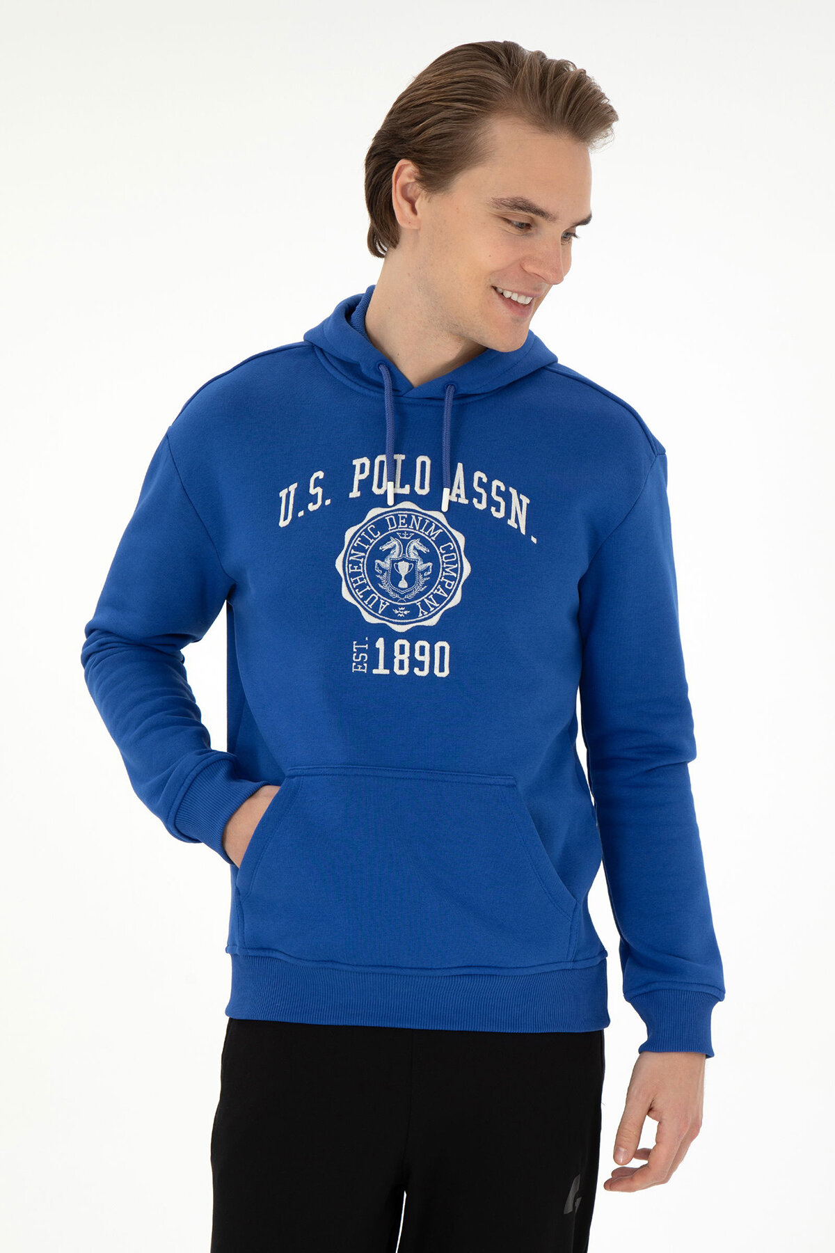 U.S. Polo Assn. Erkek Sweatshirt 1946819