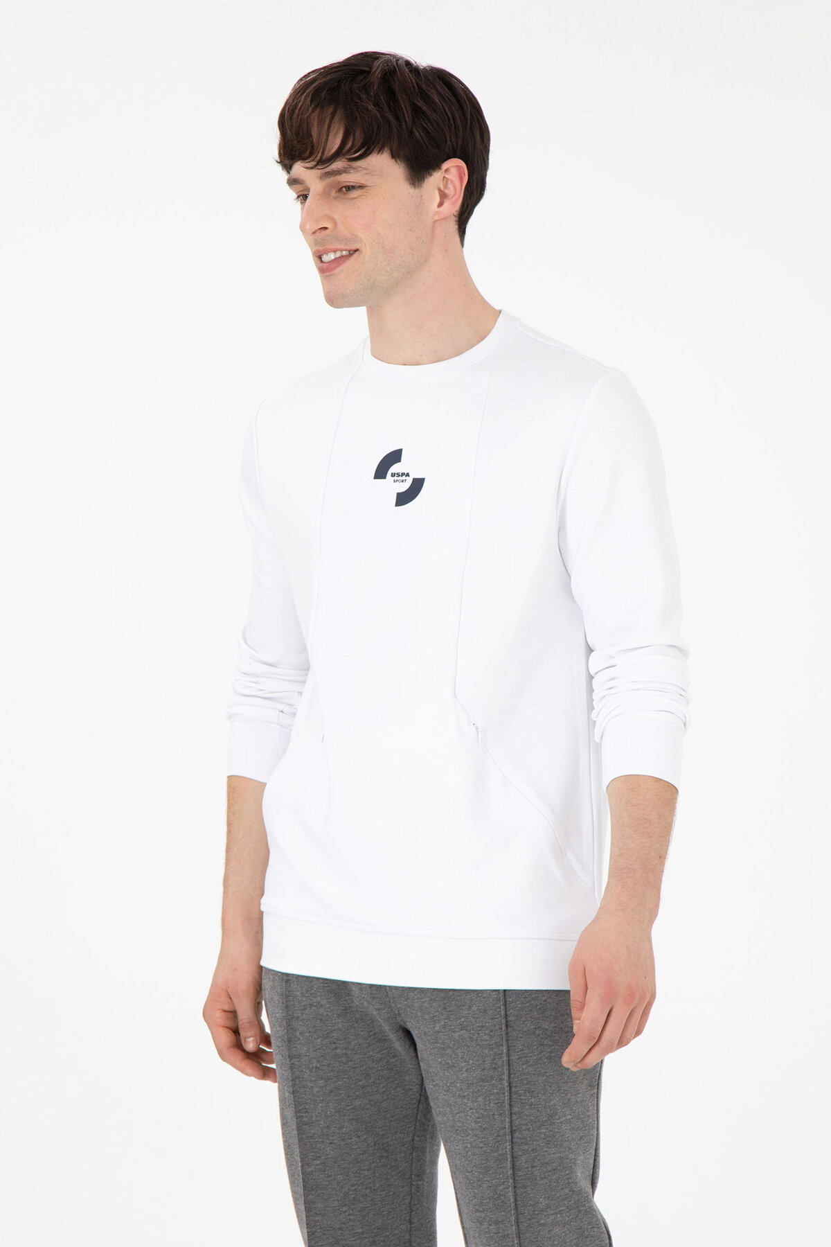 U.S. Polo Assn. Erkek Sweatshirt 1946320