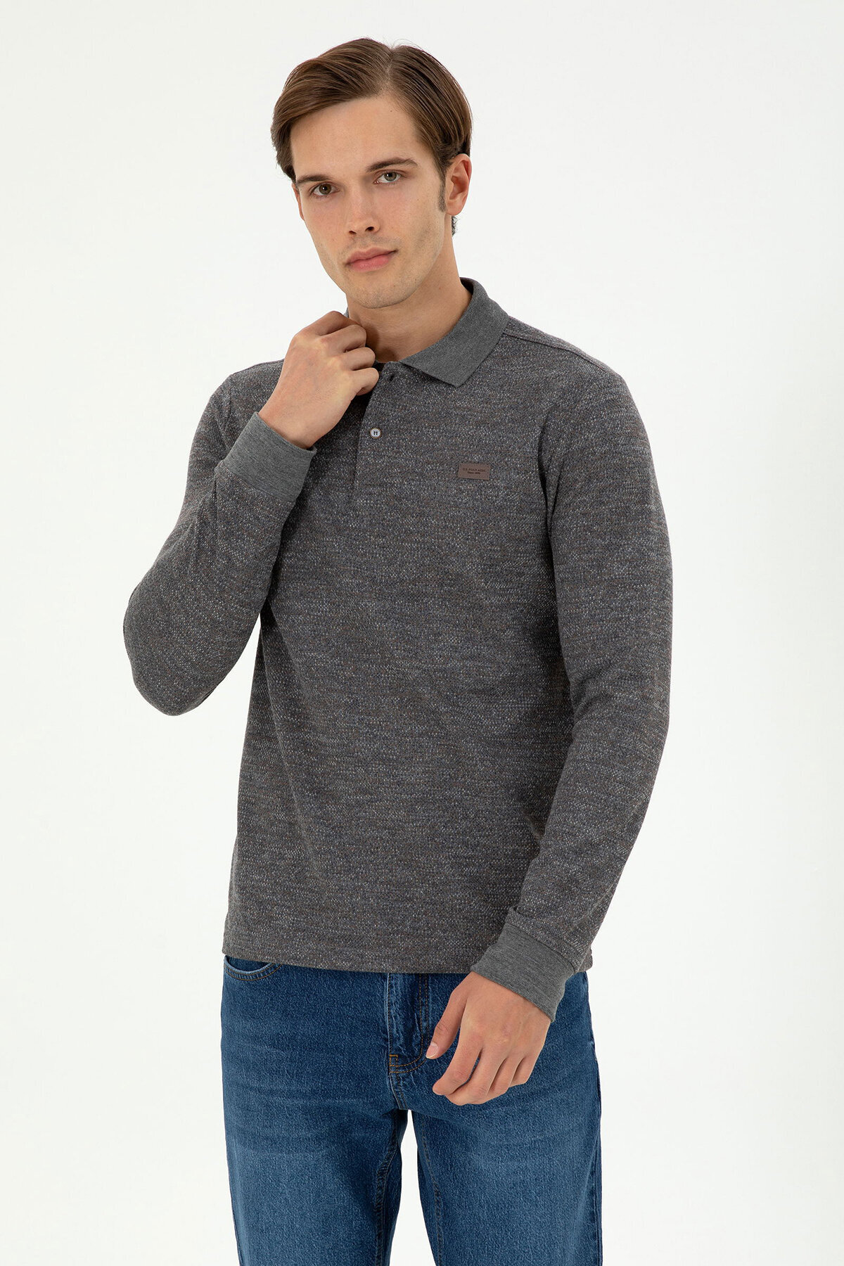 U.S. Polo Assn. Erkek Sweatshirt 1946225