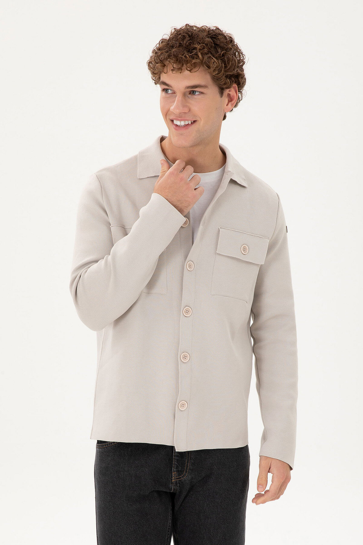 U.S. Polo Assn. Erkek Hırka 1955350