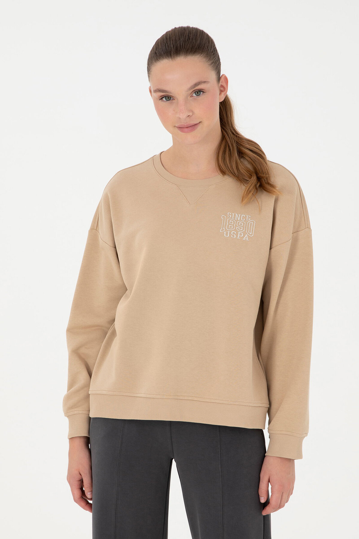 U.S. Polo Assn. Kadın Sweatshirt 1949589.VR085