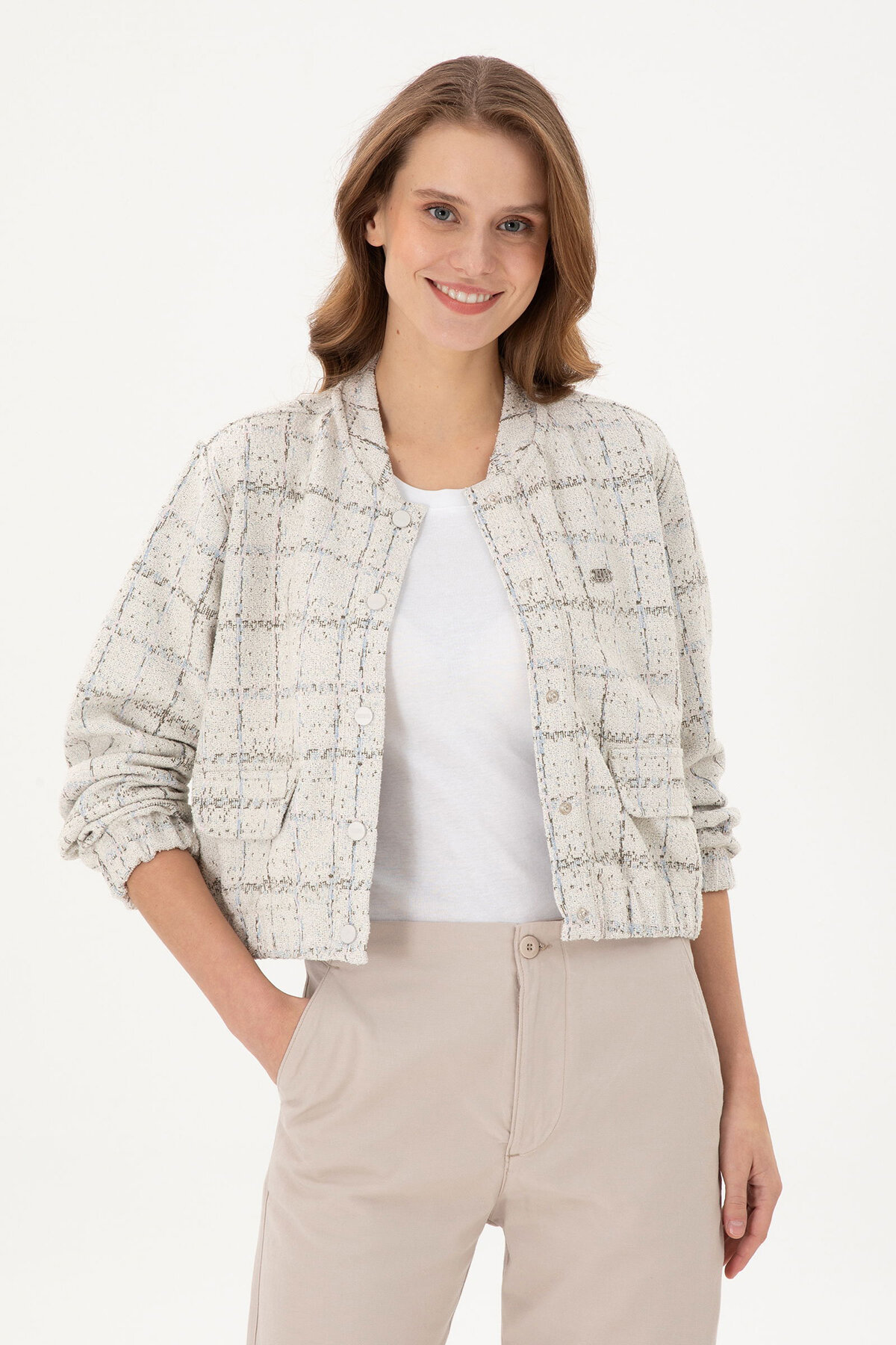 U.S. Polo Assn. Kadın Bomber Ceket 1944409.VR071