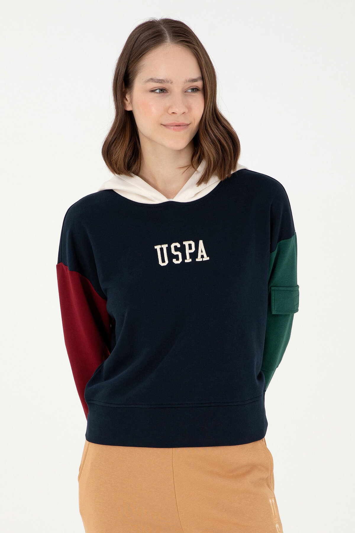 U.S. Polo Assn. Kadın Sweatshirt 1949780.VR033