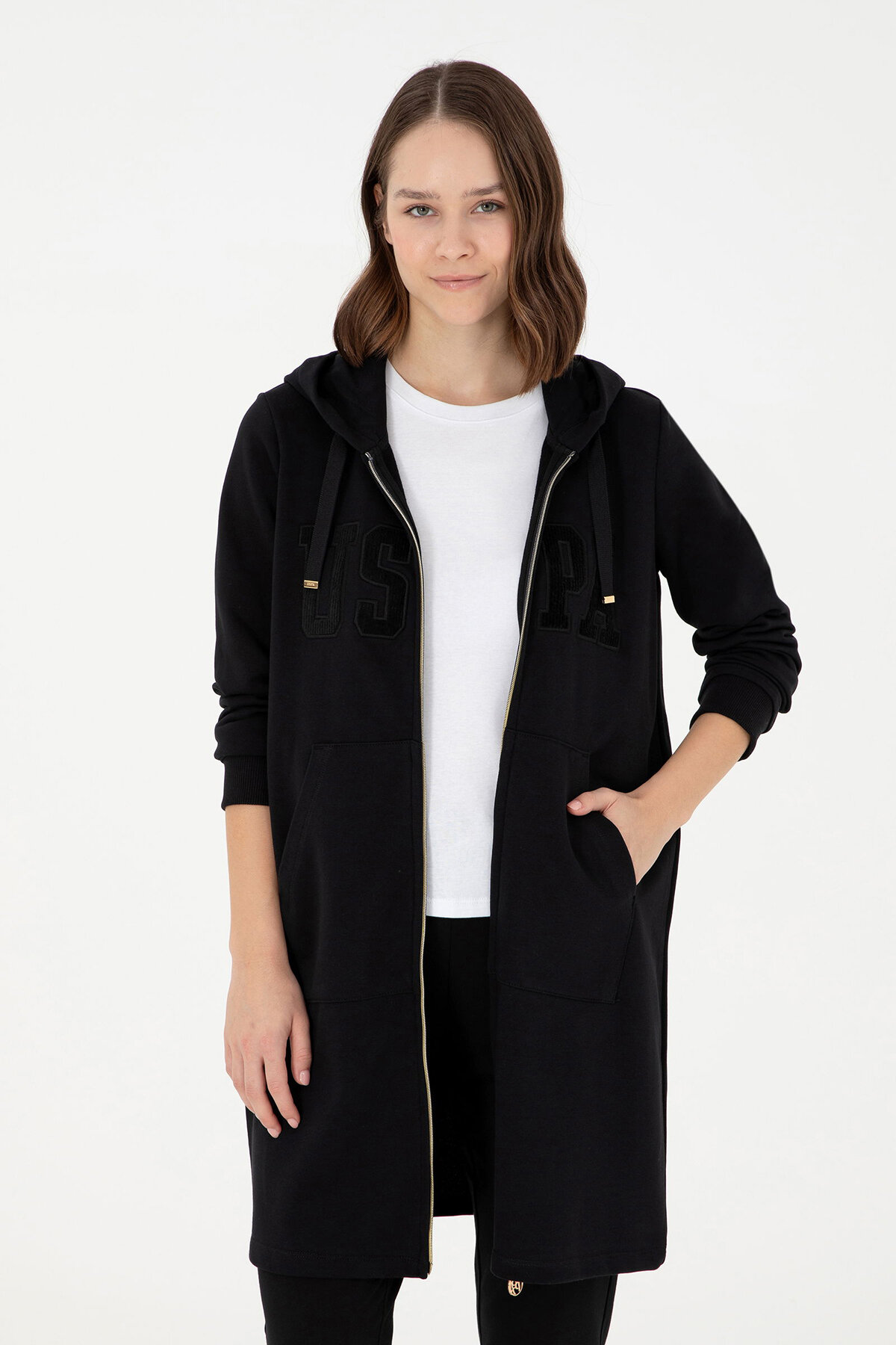 U.S. Polo Assn. Kadın Sweatshirt 1939366.VR046