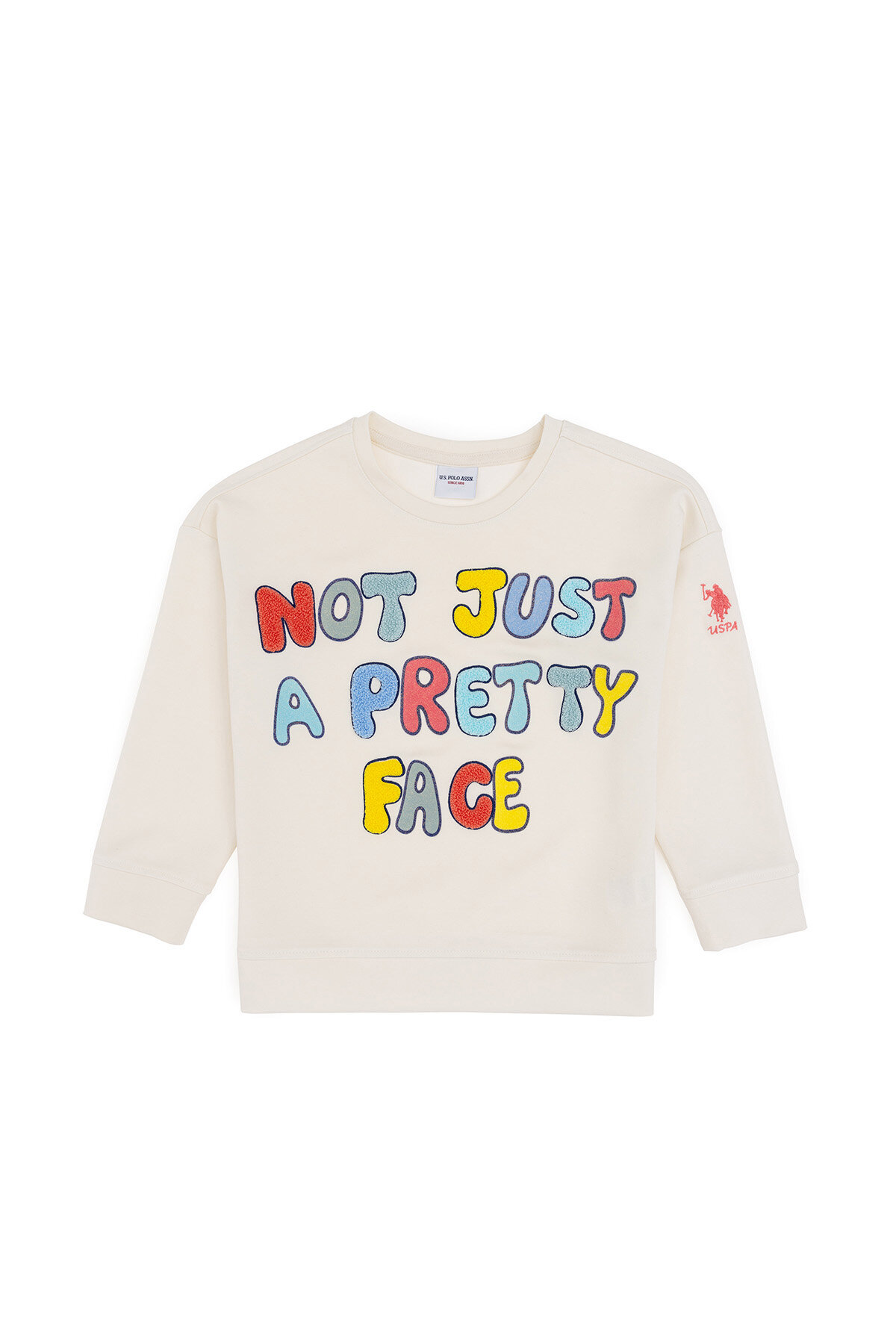 U.S. Polo Assn Kız Çocuk Sweatshirt 1946024.VR071